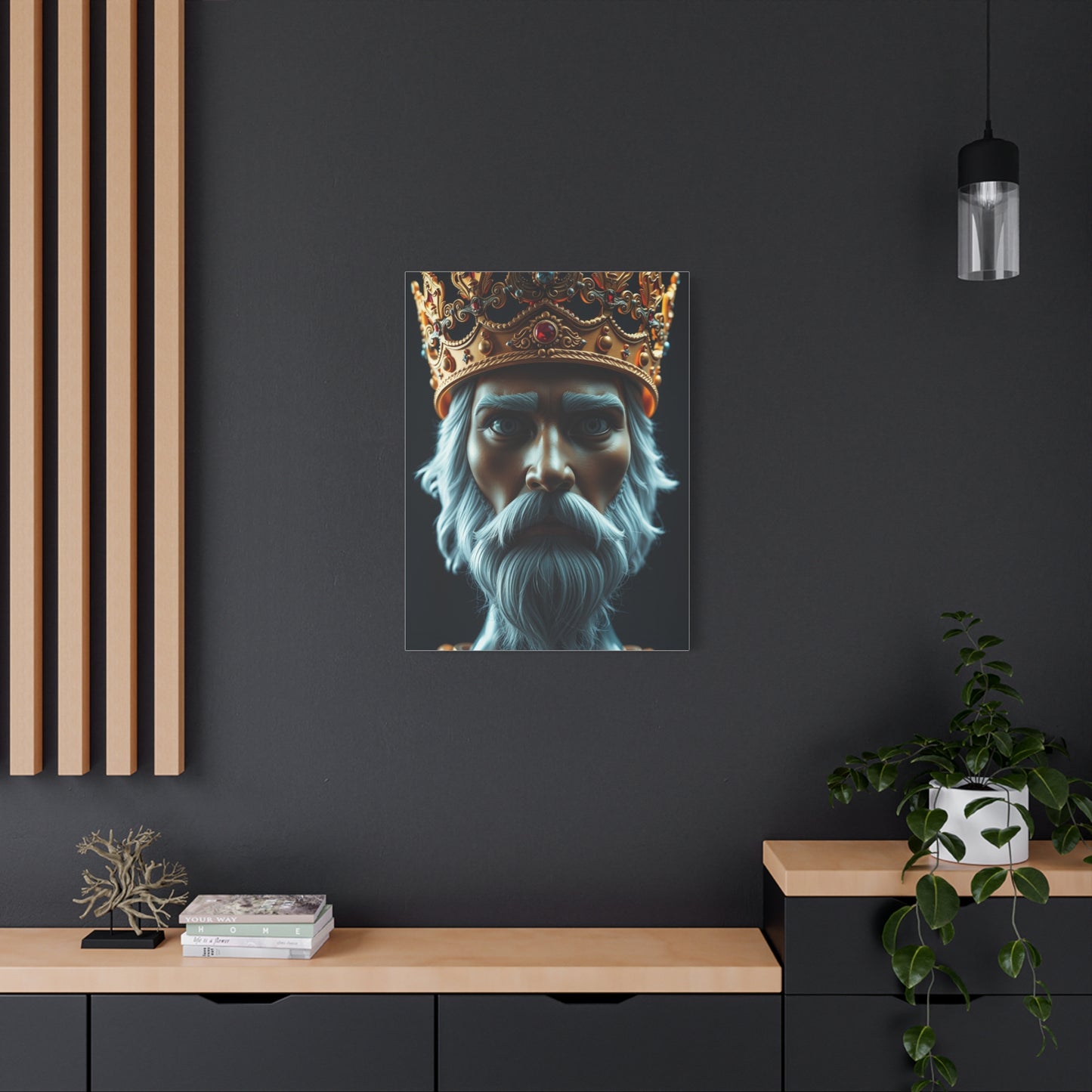 Crown Art Supreme Gallery Wall Art & Canvas Print