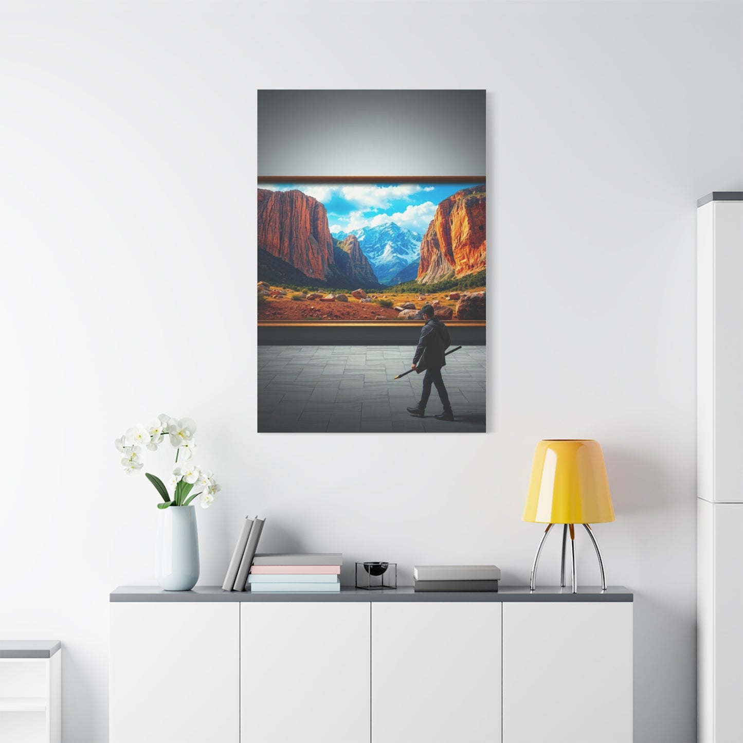 Large Photography Art Supreme Gallery Wall Art & Canvas Print