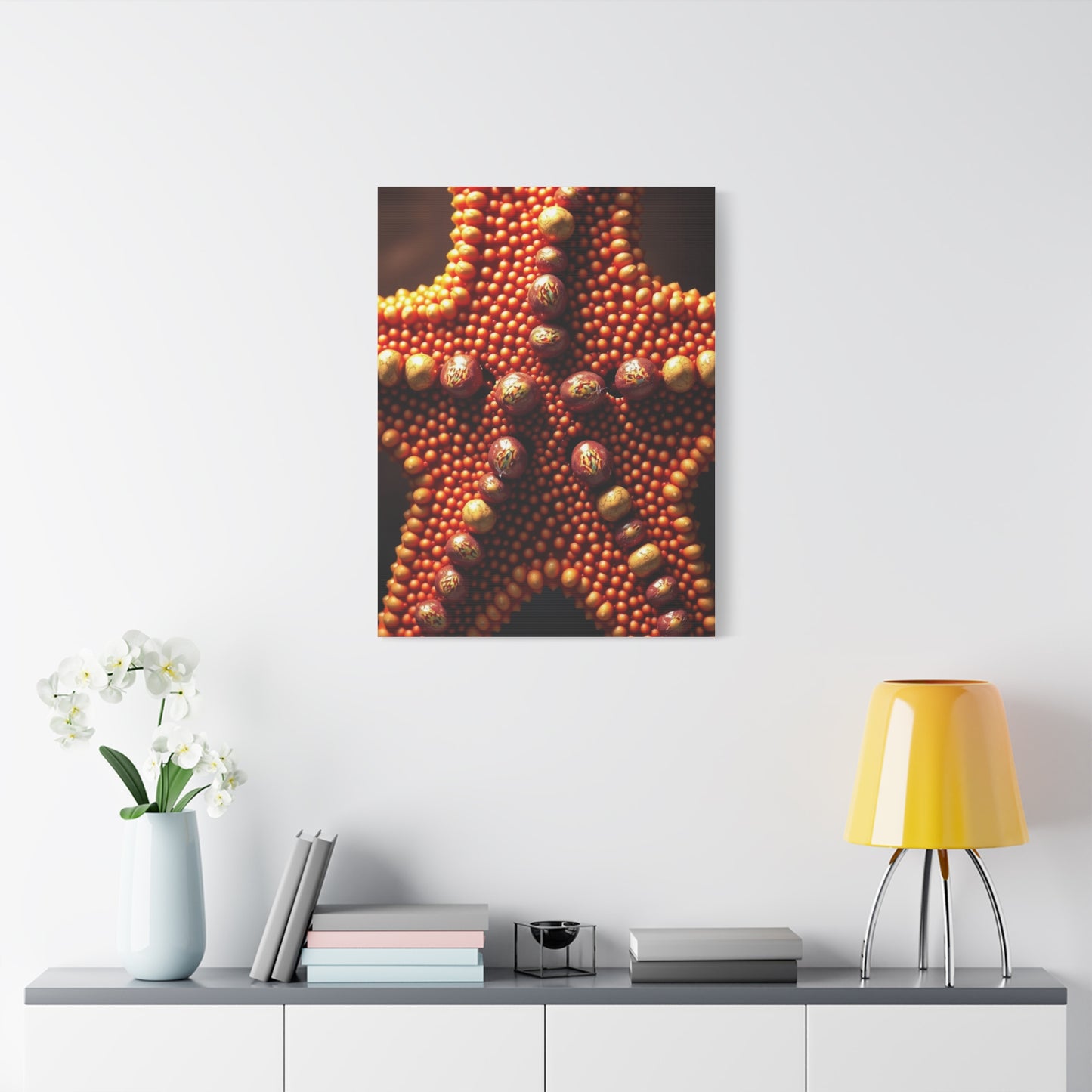 Masterpiece Starfish Art Vision Wall Art & Canvas Print