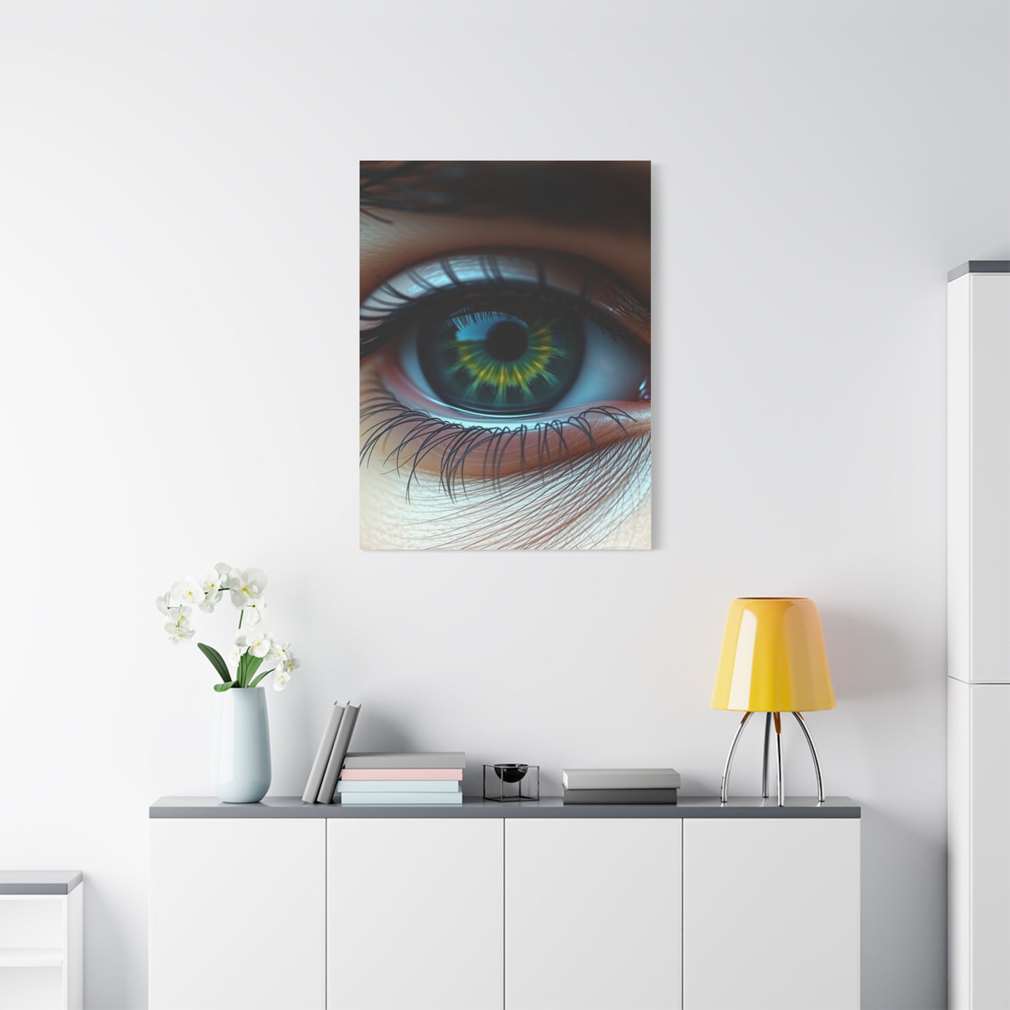 Supreme Eyes Art Collection Wall Art & Canvas Print