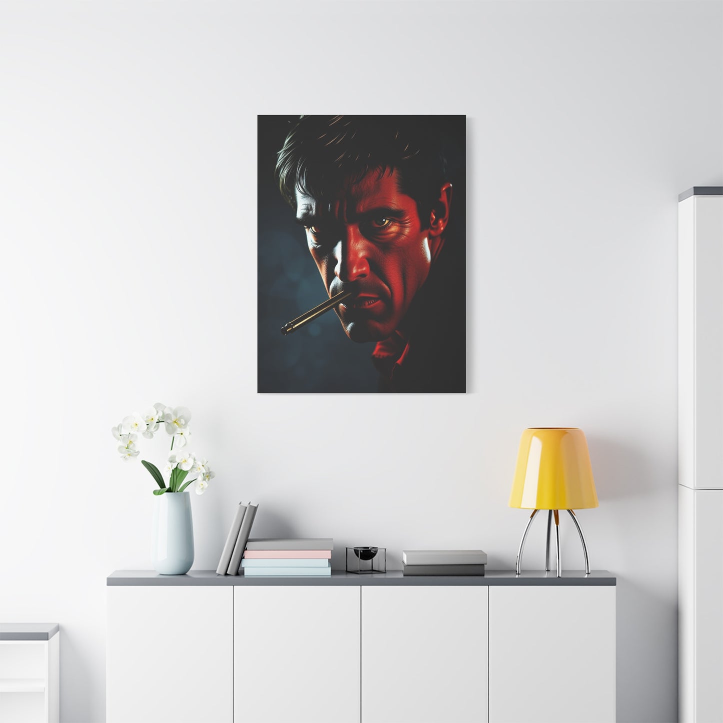Elite Scarface Art Vision Wall Art & Canvas Print