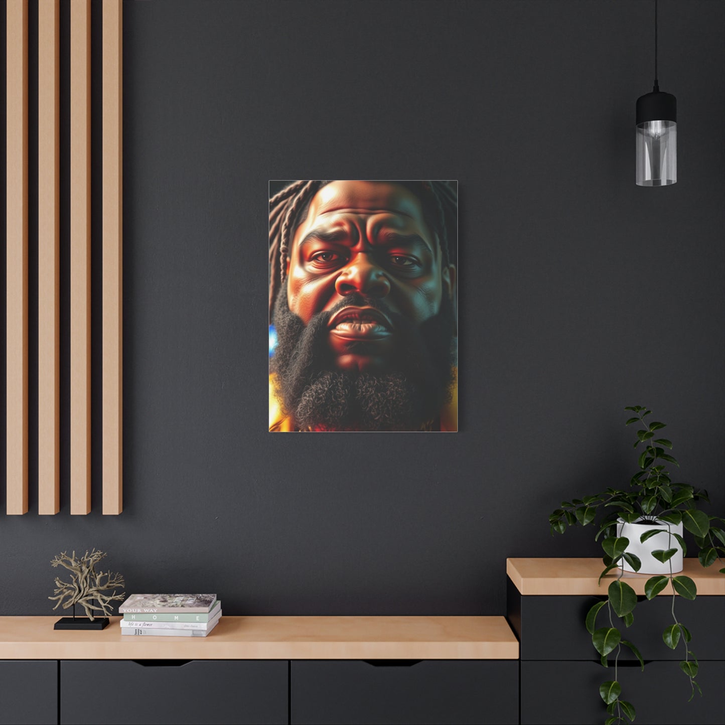 Supreme Notorious Big Art Collection Wall Art & Canvas Print