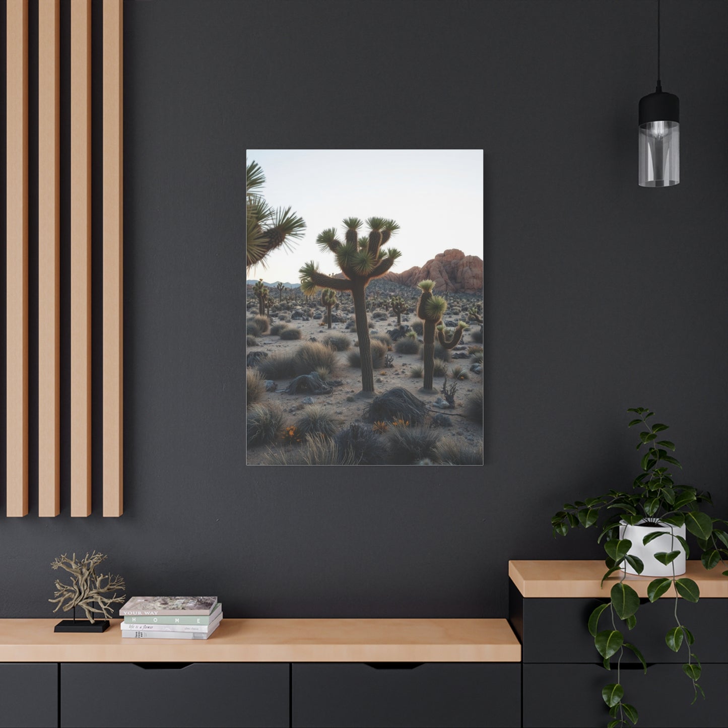 Joshua Tree National Park Art Refined Canvas Wall Art & Canvas Print