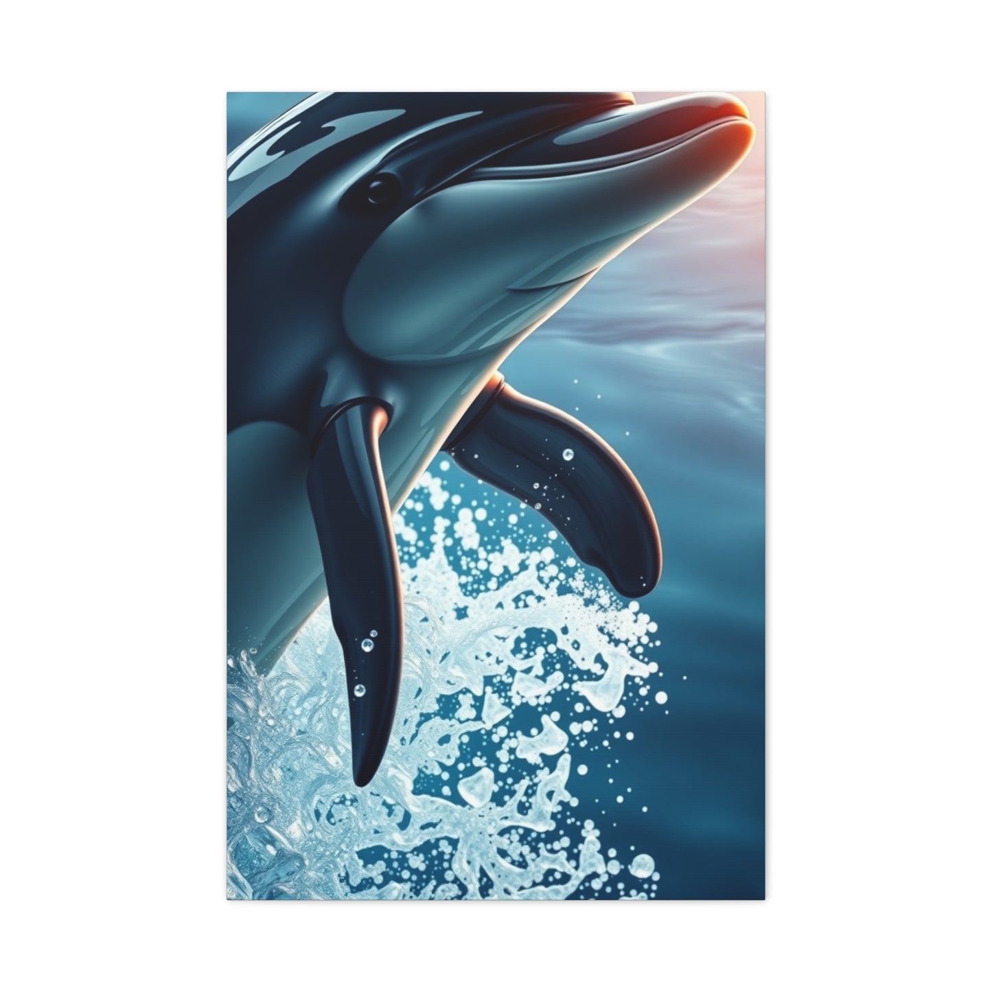 Dolphin Art Luxury Canvas Wall Art & Canvas Print