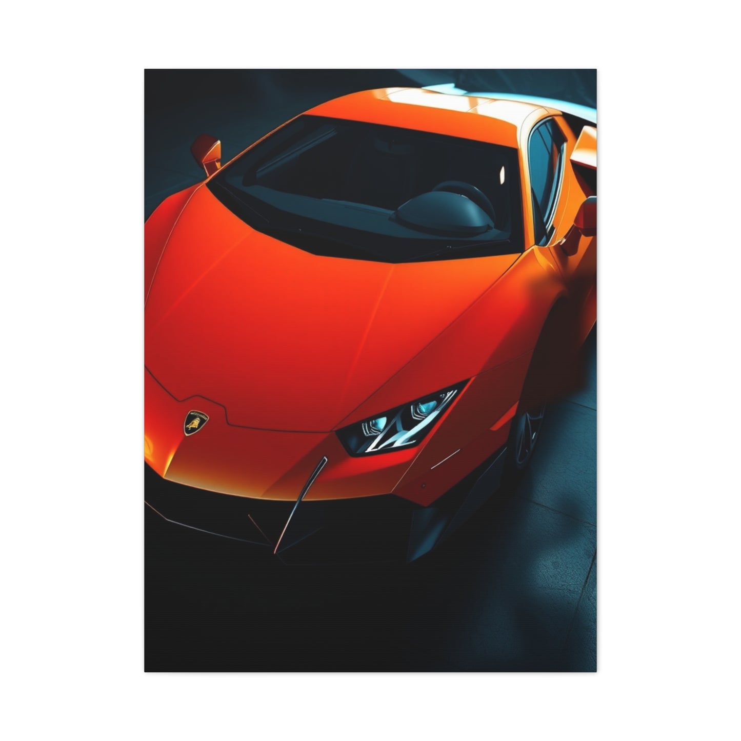 Masterpiece Lamborghini Art Vision Wall Art & Canvas Print
