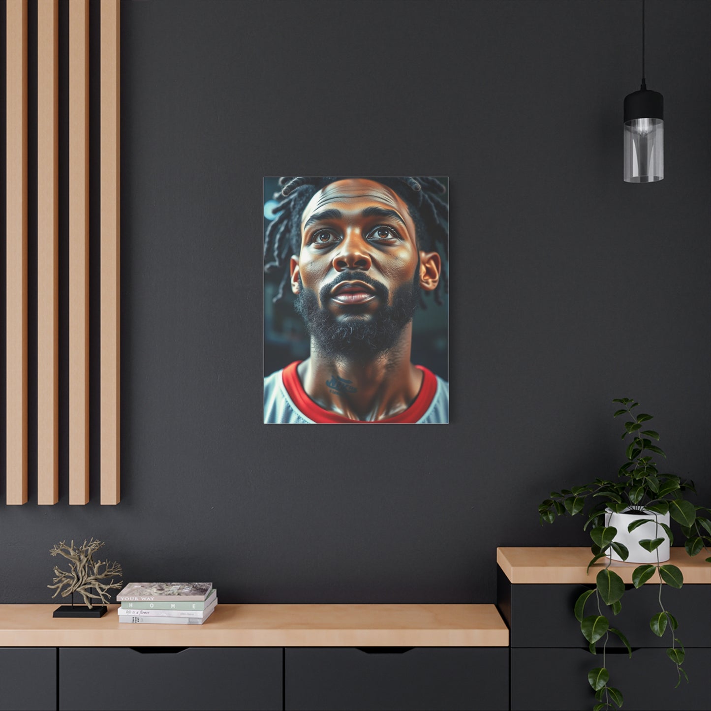 Masterpiece Basketball Art Vision Wall Art & Canvas Print