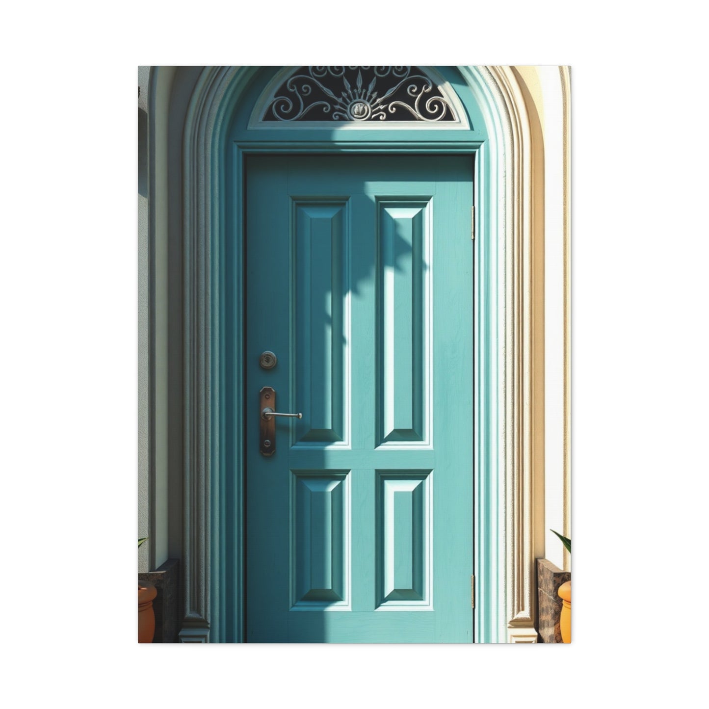 Masterpiece Door Art Vision Wall Art & Canvas Print