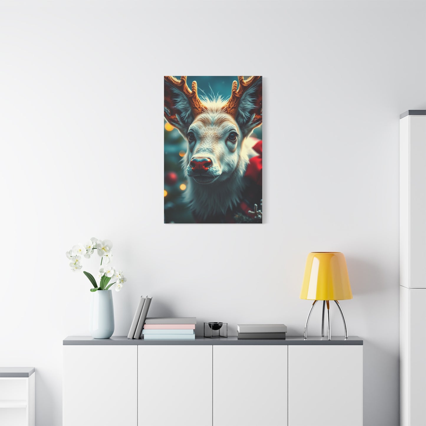 Supreme Christmas Animal Art Collection Wall Art & Canvas Print
