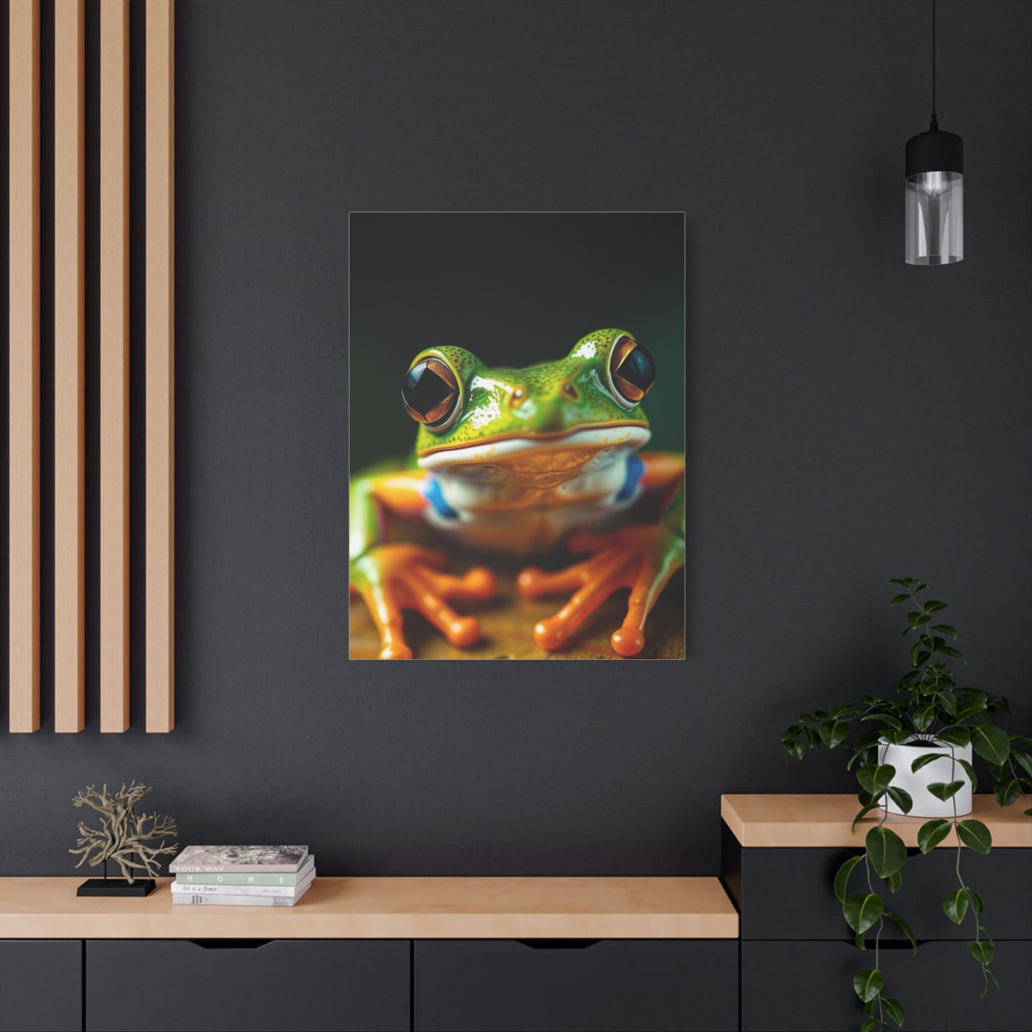 Elite Frog Art Vision Wall Art & Canvas Print