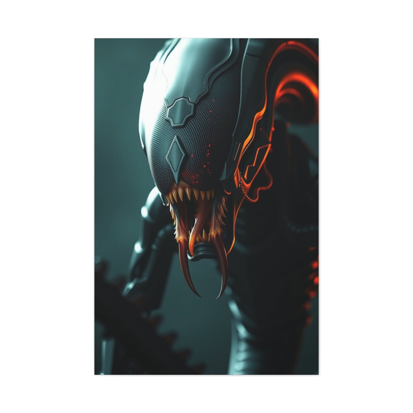 Supreme Xenomorph Art Collection Wall Art & Canvas Print