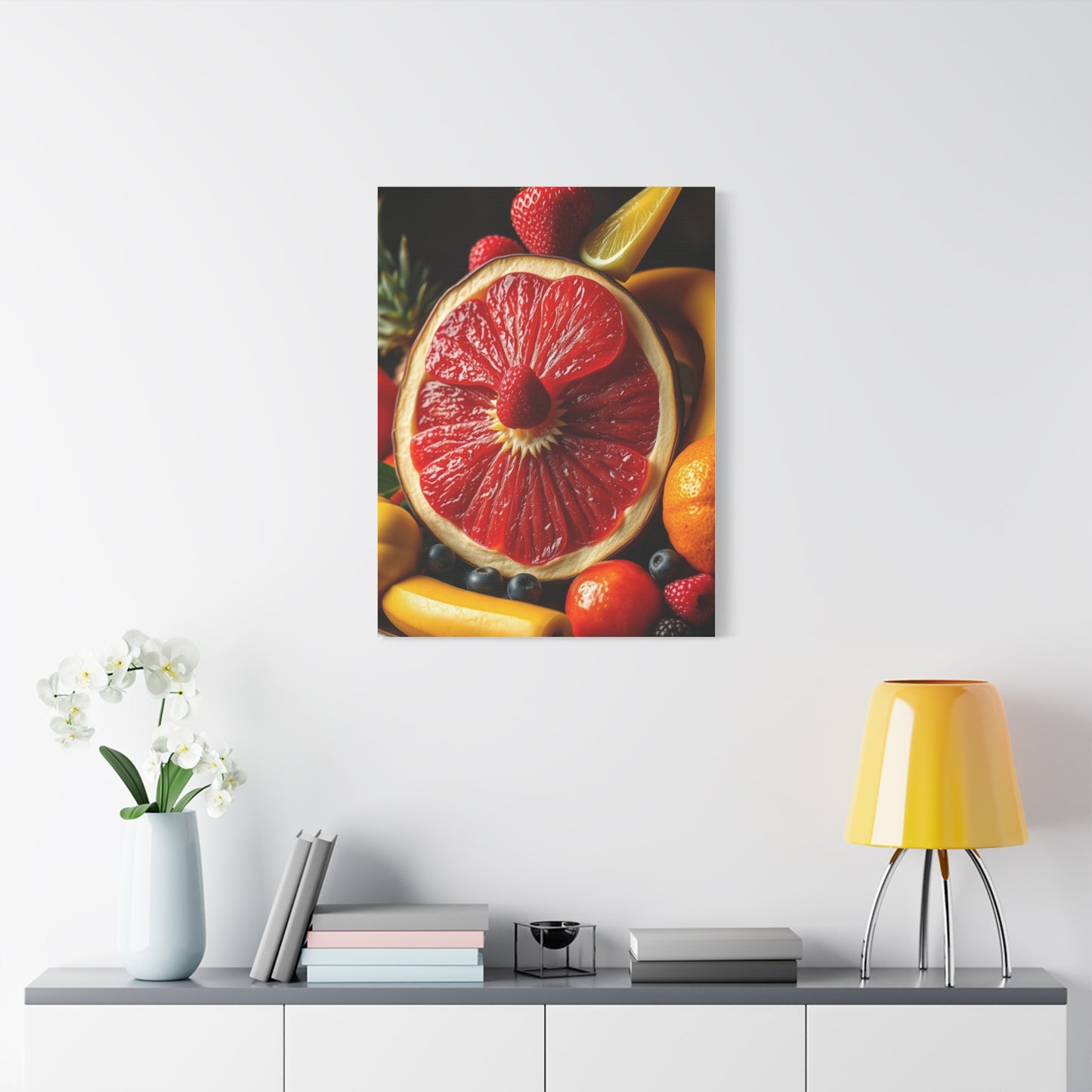 Food & Fruit Art Luxury Canvas Wall Art & Canvas Print