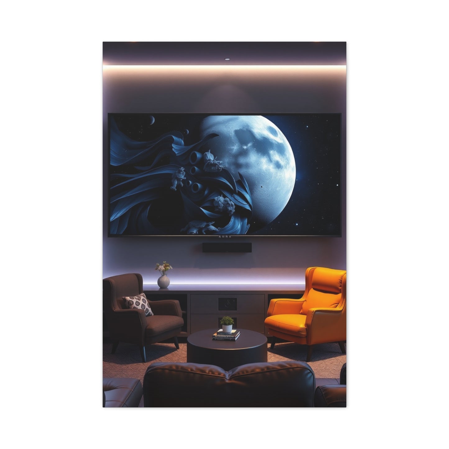 Collection Home Theater Art Art Wall Art & Canvas Print