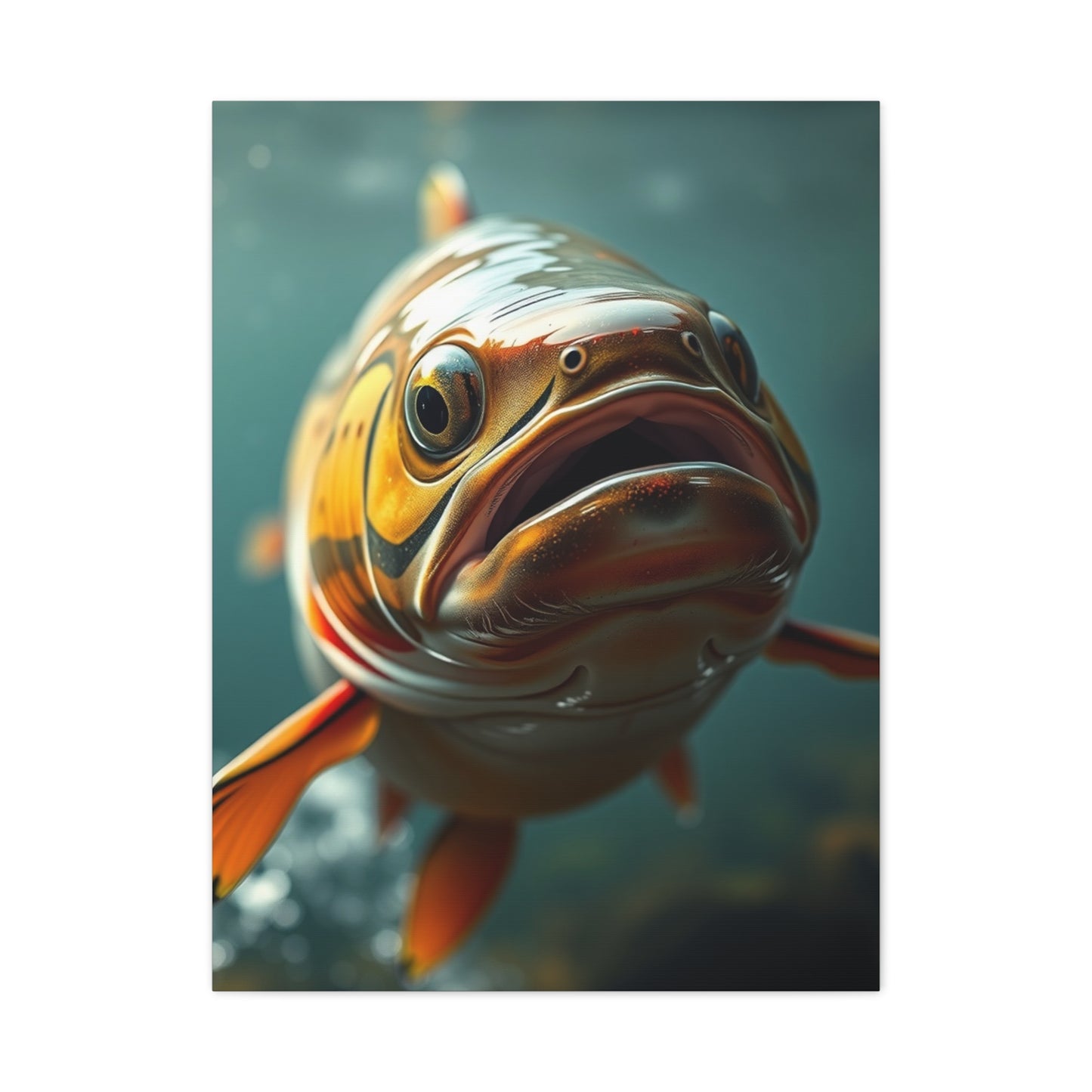 Supreme Trout Art Collection Wall Art & Canvas Print