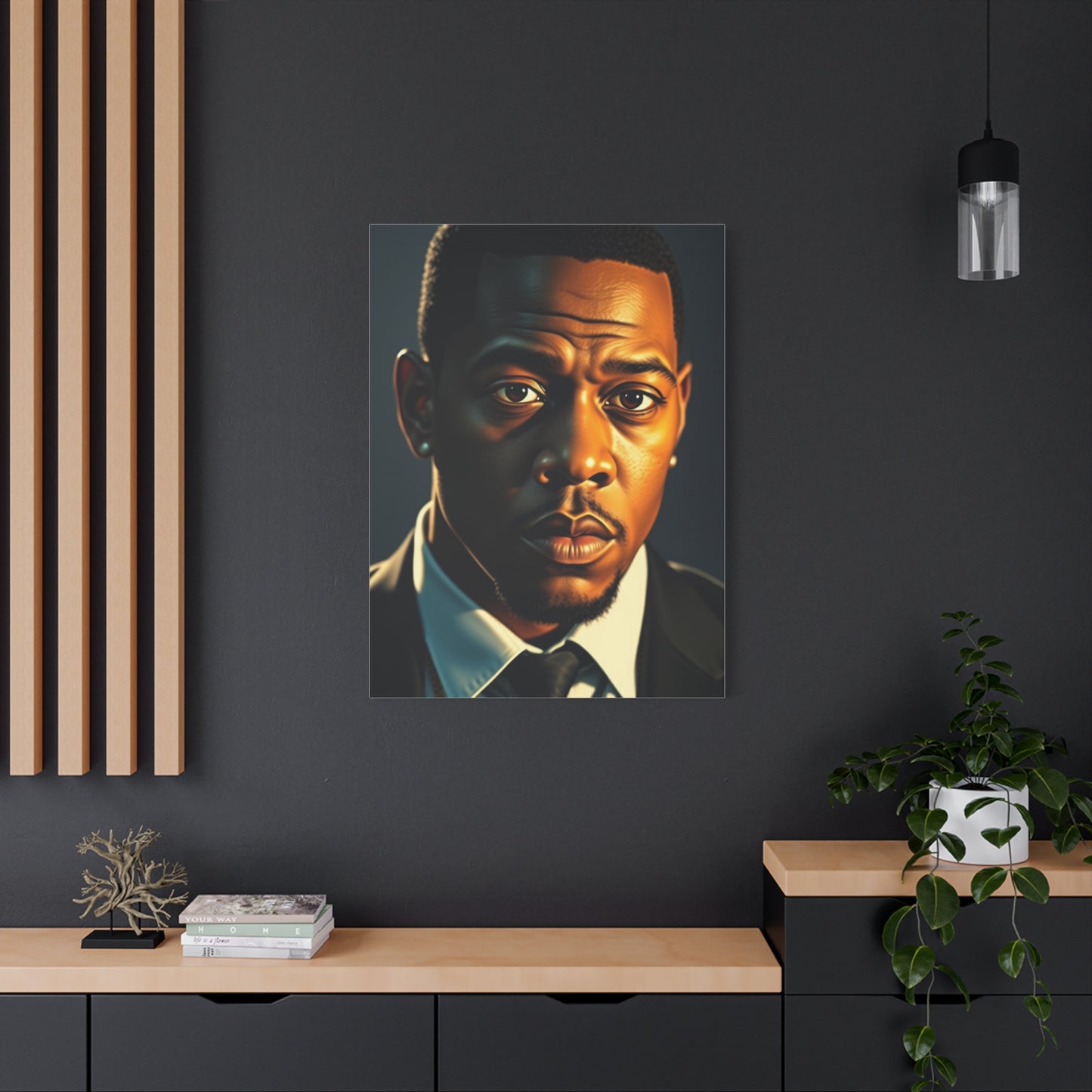 Jay-Z Art Refined Canvas Wall Art & Canvas Print