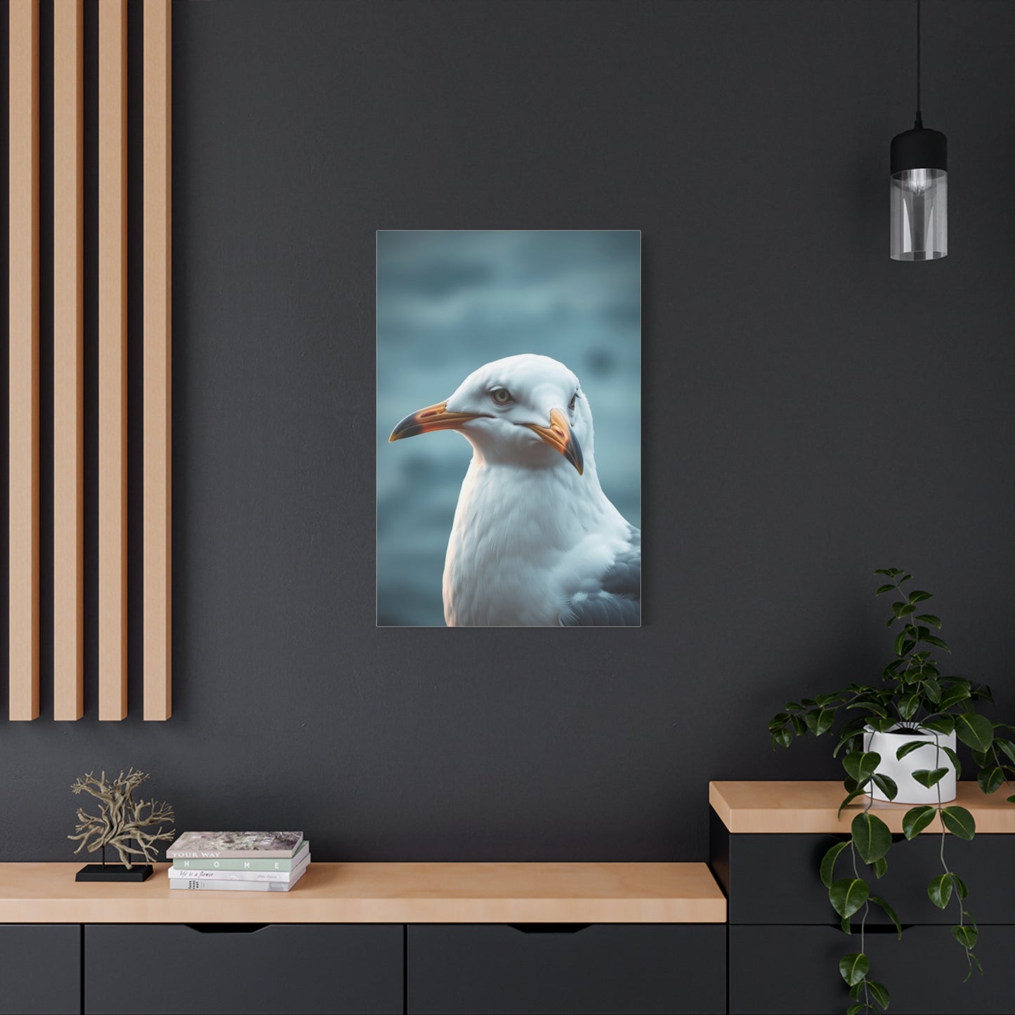 Supreme Sea Gull Art Collection Wall Art & Canvas Print
