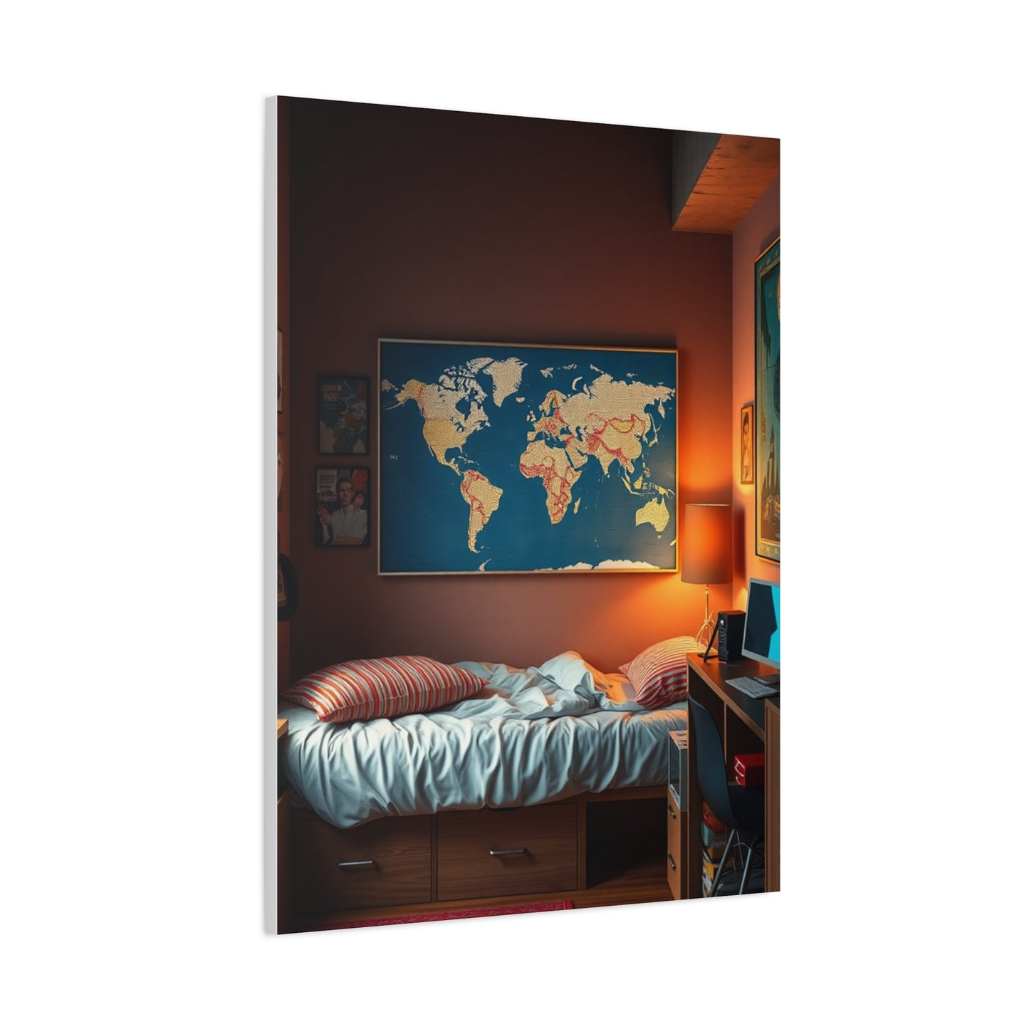 Dorm Room Art Supreme Gallery Wall Art & Canvas Print