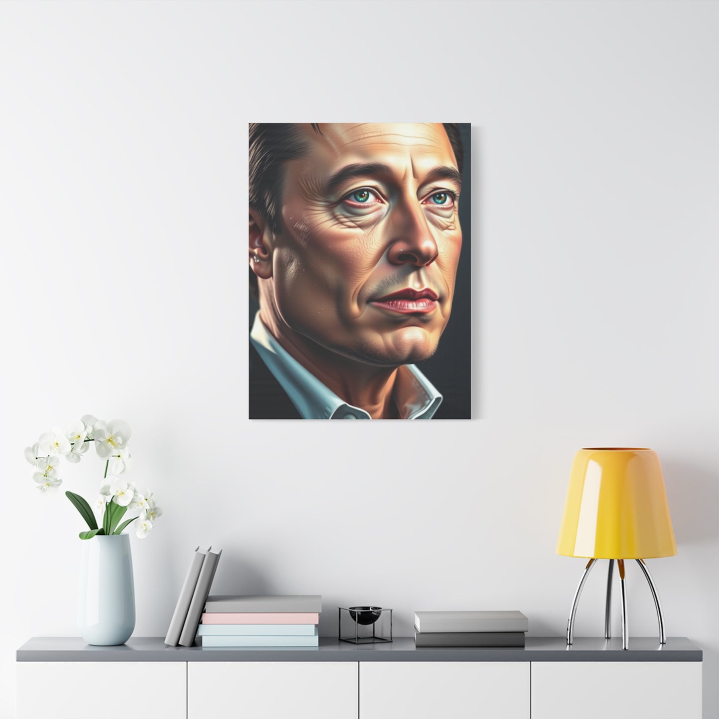 Elon Musk Art Luxury Canvas Wall Art & Canvas Print