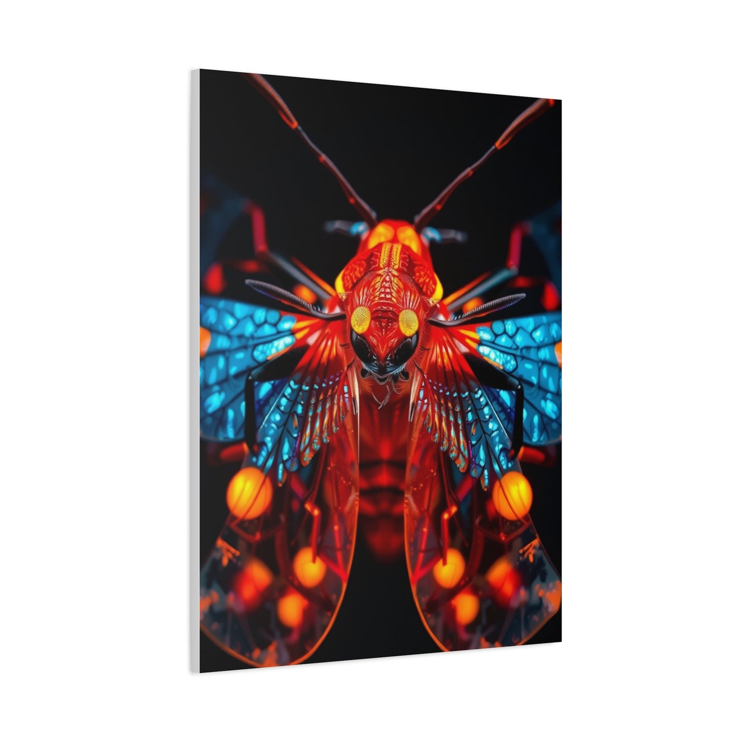 Masterpiece Firefly (Lighting Bug) Art Vision Wall Art & Canvas Print
