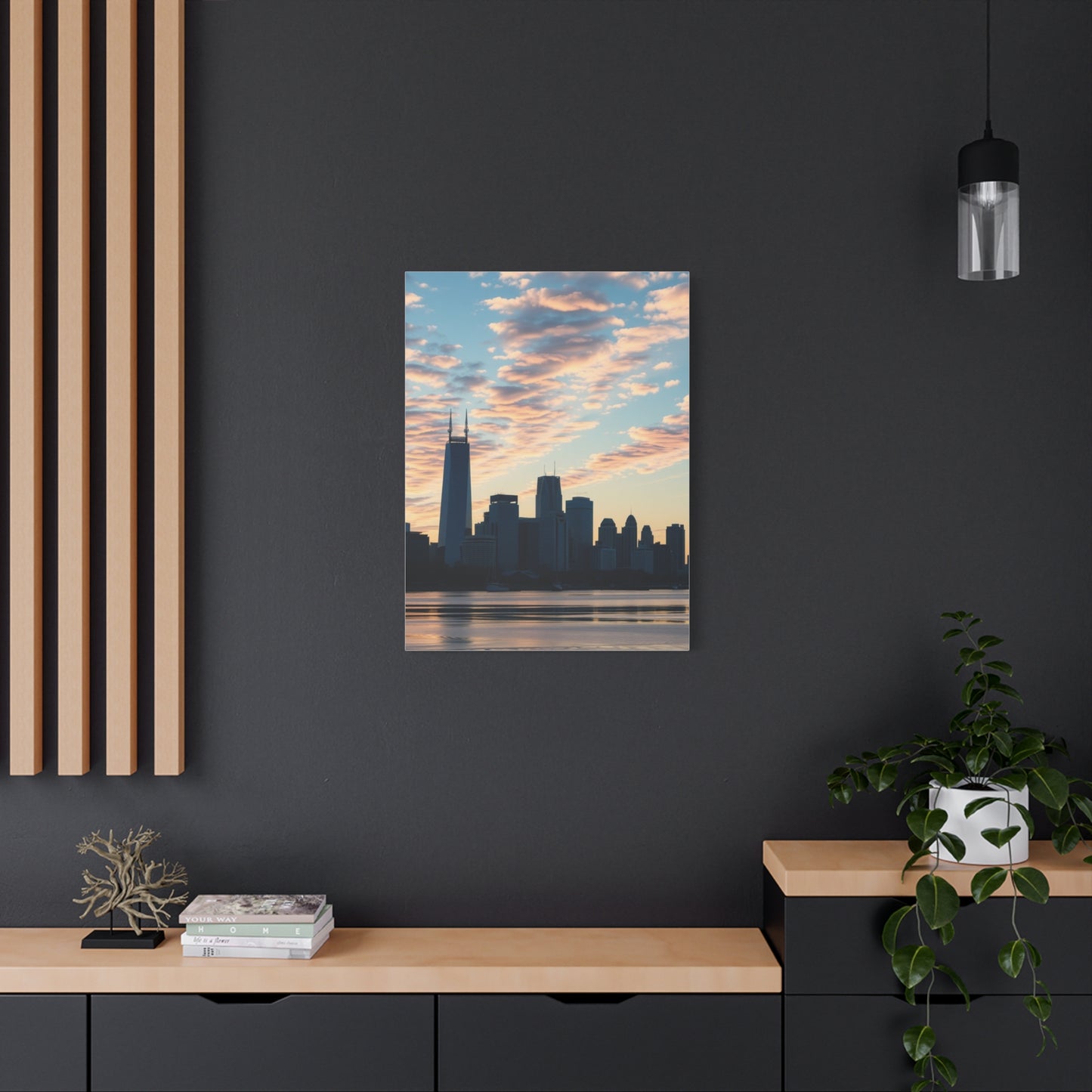 Collection Michigan Sky Media Art Art Wall Art & Canvas Print