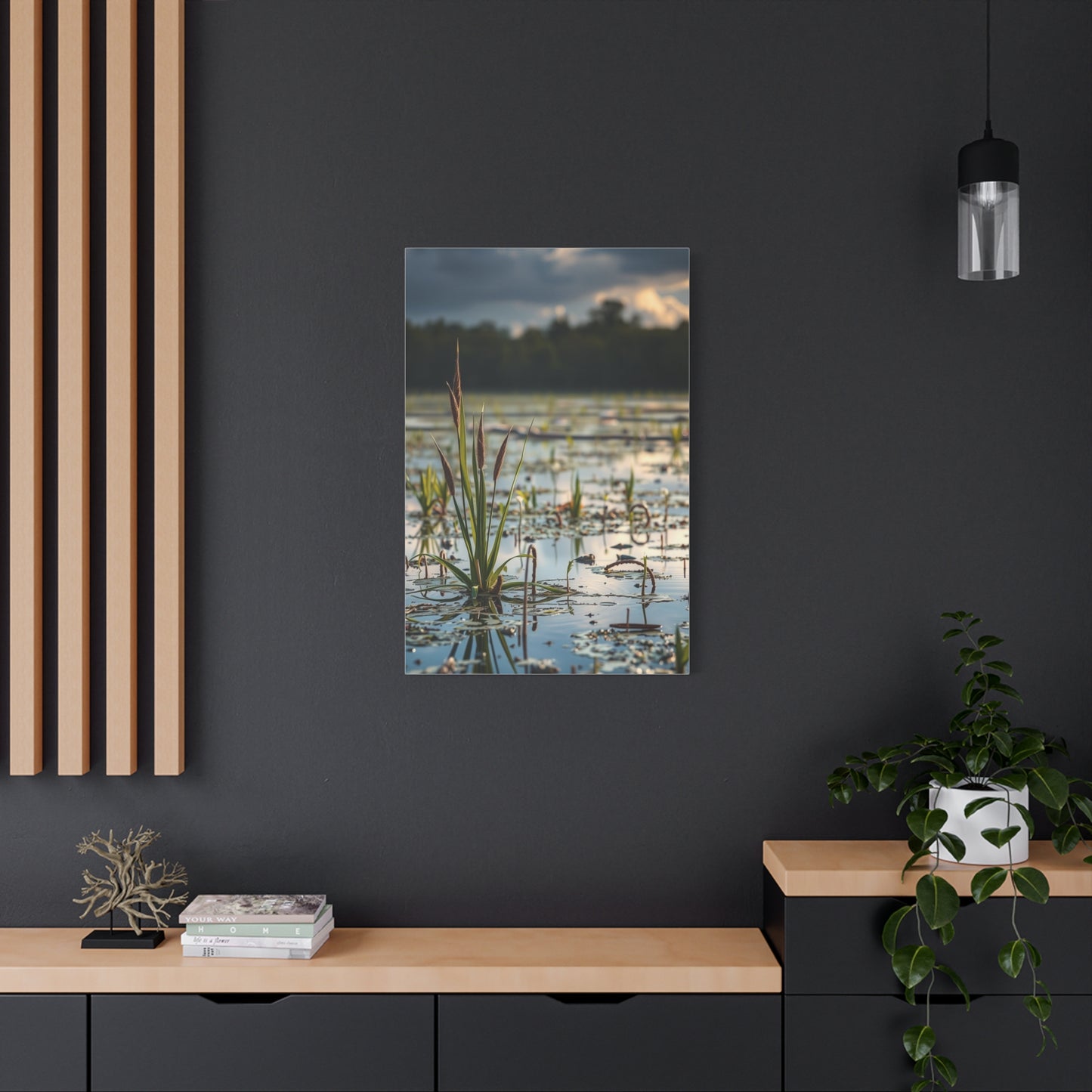 Marsh & Swamp Art Supreme Gallery Wall Art & Canvas Print