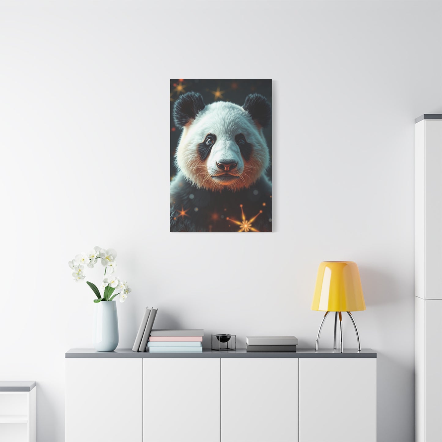 Panda Art Supreme Gallery Wall Art & Canvas Print