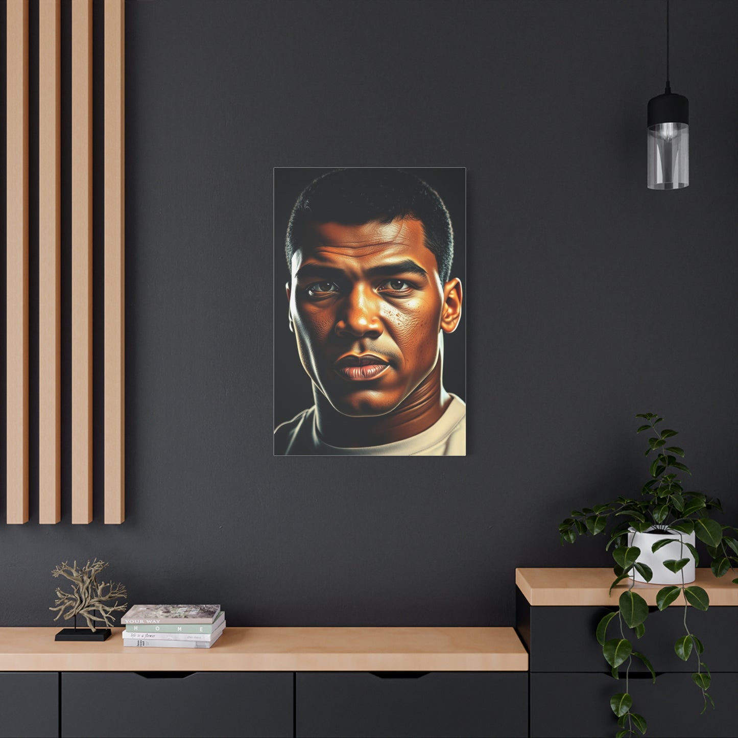 Elite Muhammad Ali Art Vision Wall Art & Canvas Print