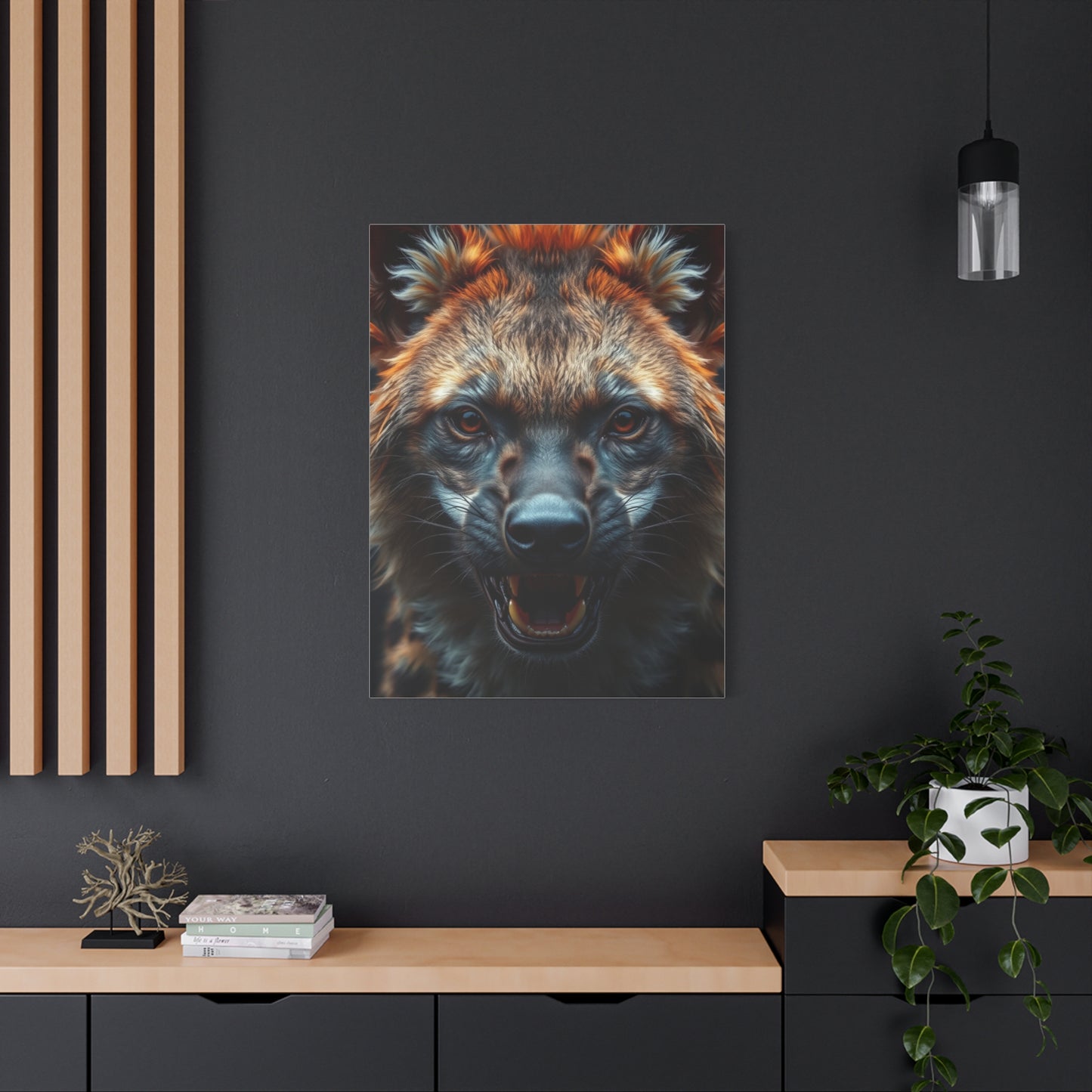 Hyenas Art Supreme Gallery Wall Art & Canvas Print
