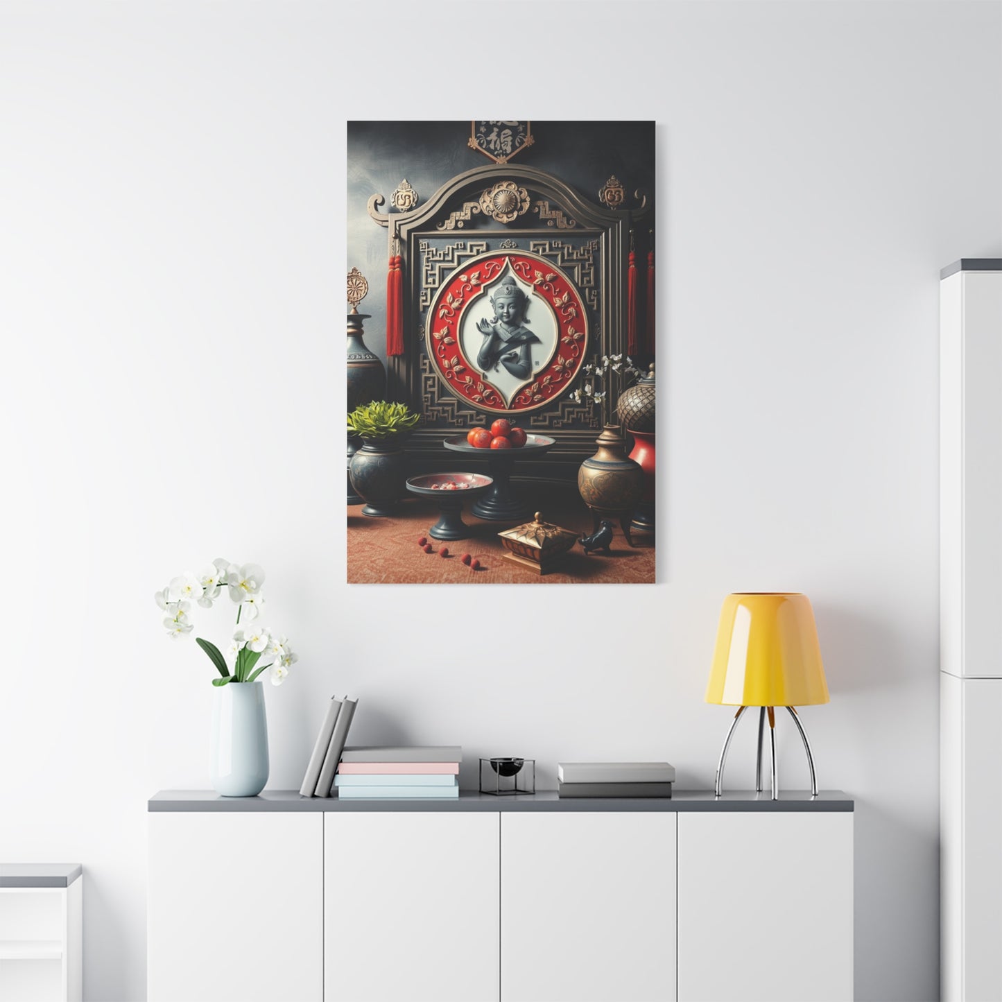 Supreme Asian Decor Art Collection Wall Art & Canvas Print