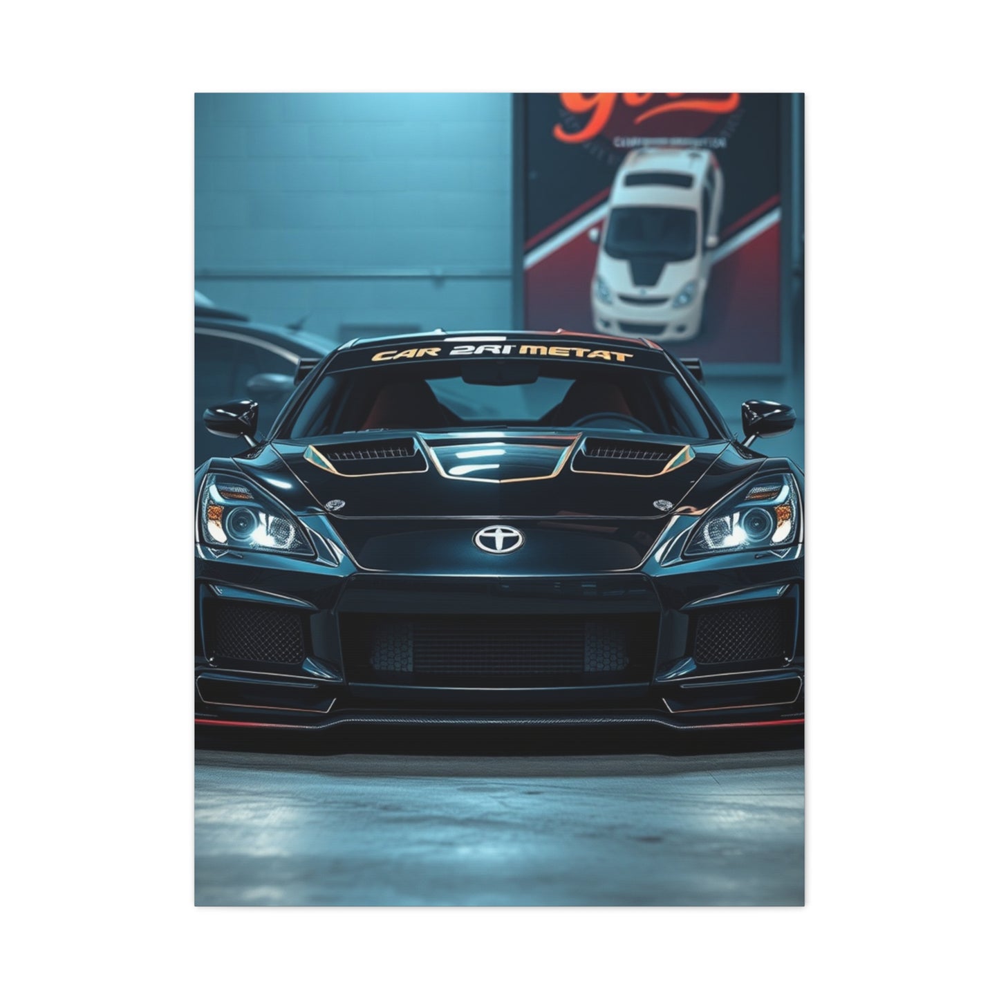 Supreme Car Wall Art Collection Wall Art & Canvas Print
