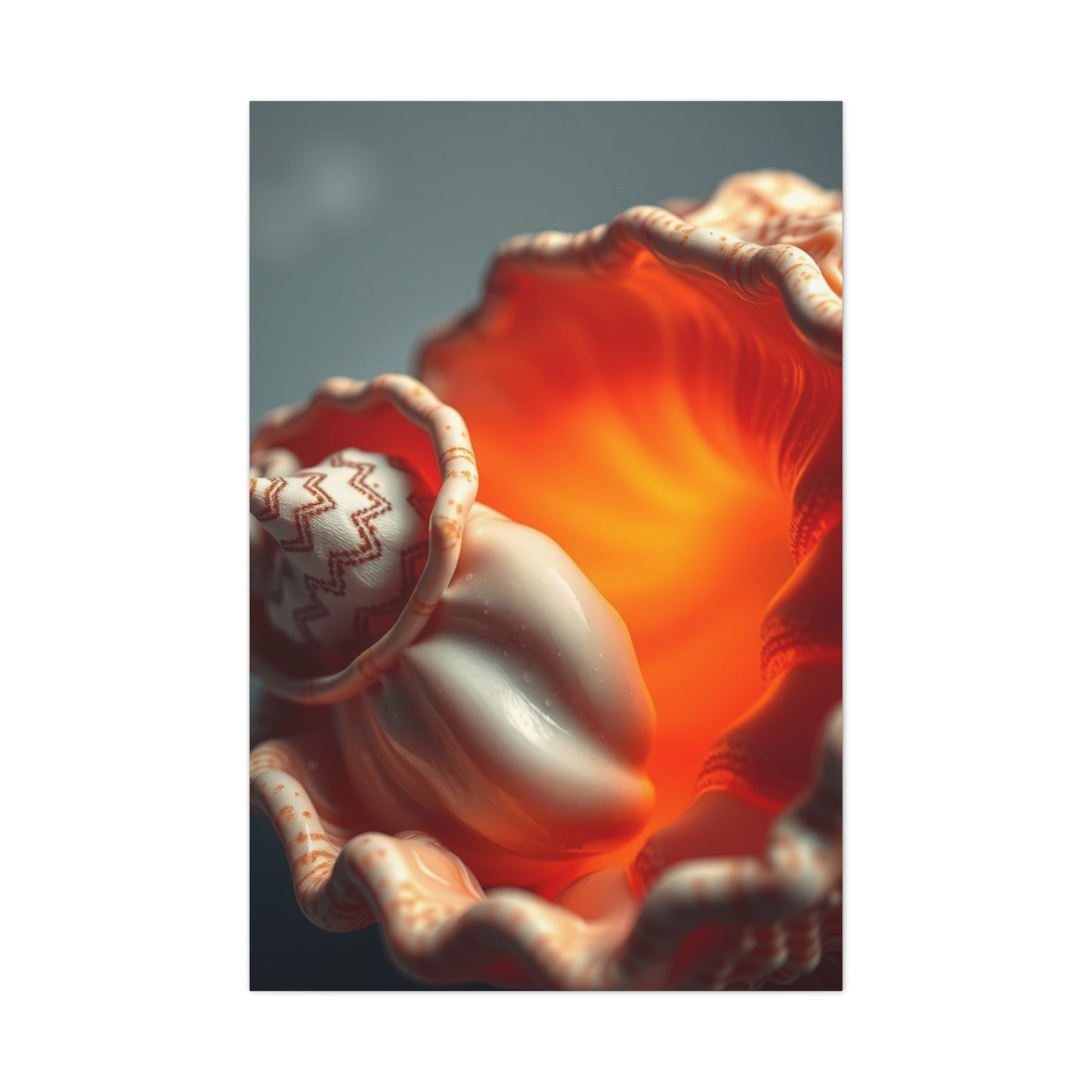 Shells Art Refined Canvas Wall Art & Canvas Print