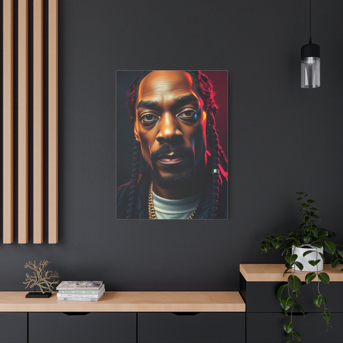 Snoop Dogg Art Supreme Gallery Wall Art & Canvas Print