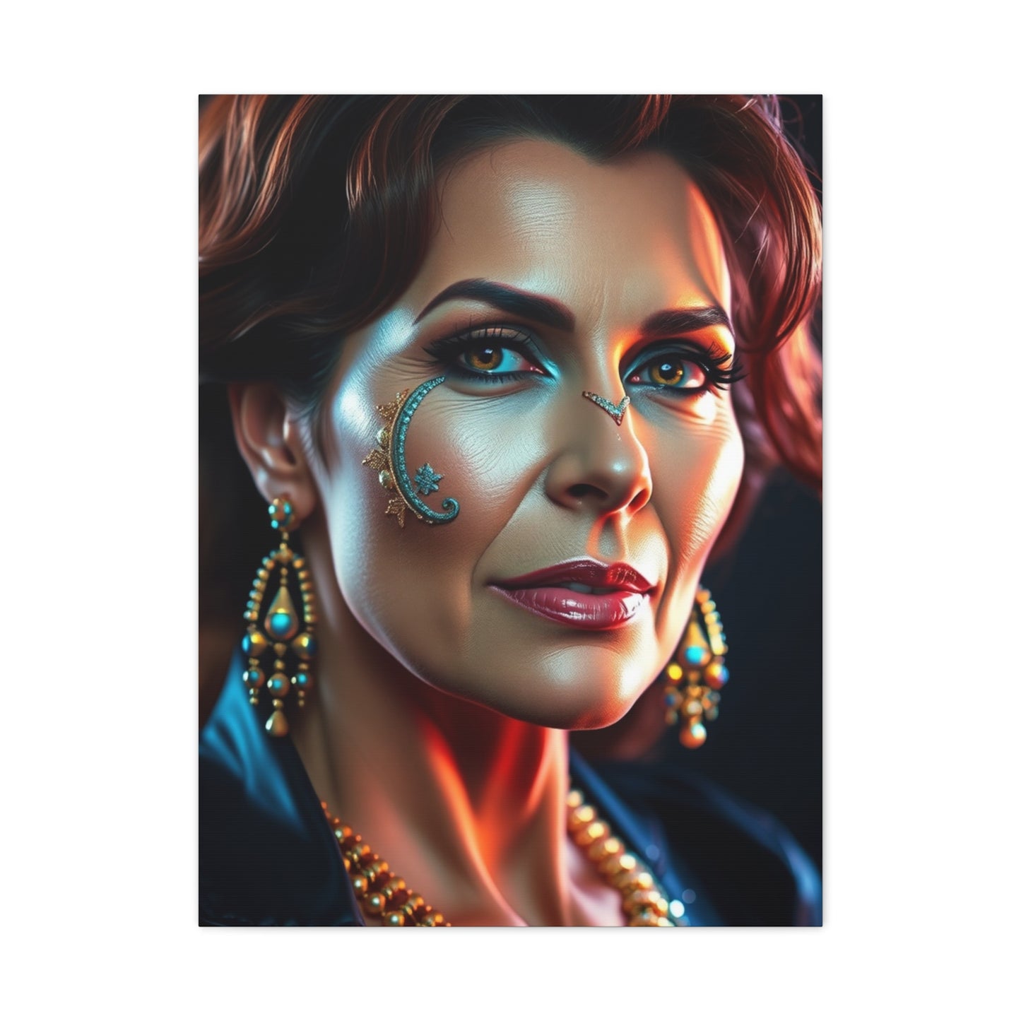 Supreme Raquel Welch Art Collection Wall Art & Canvas Print