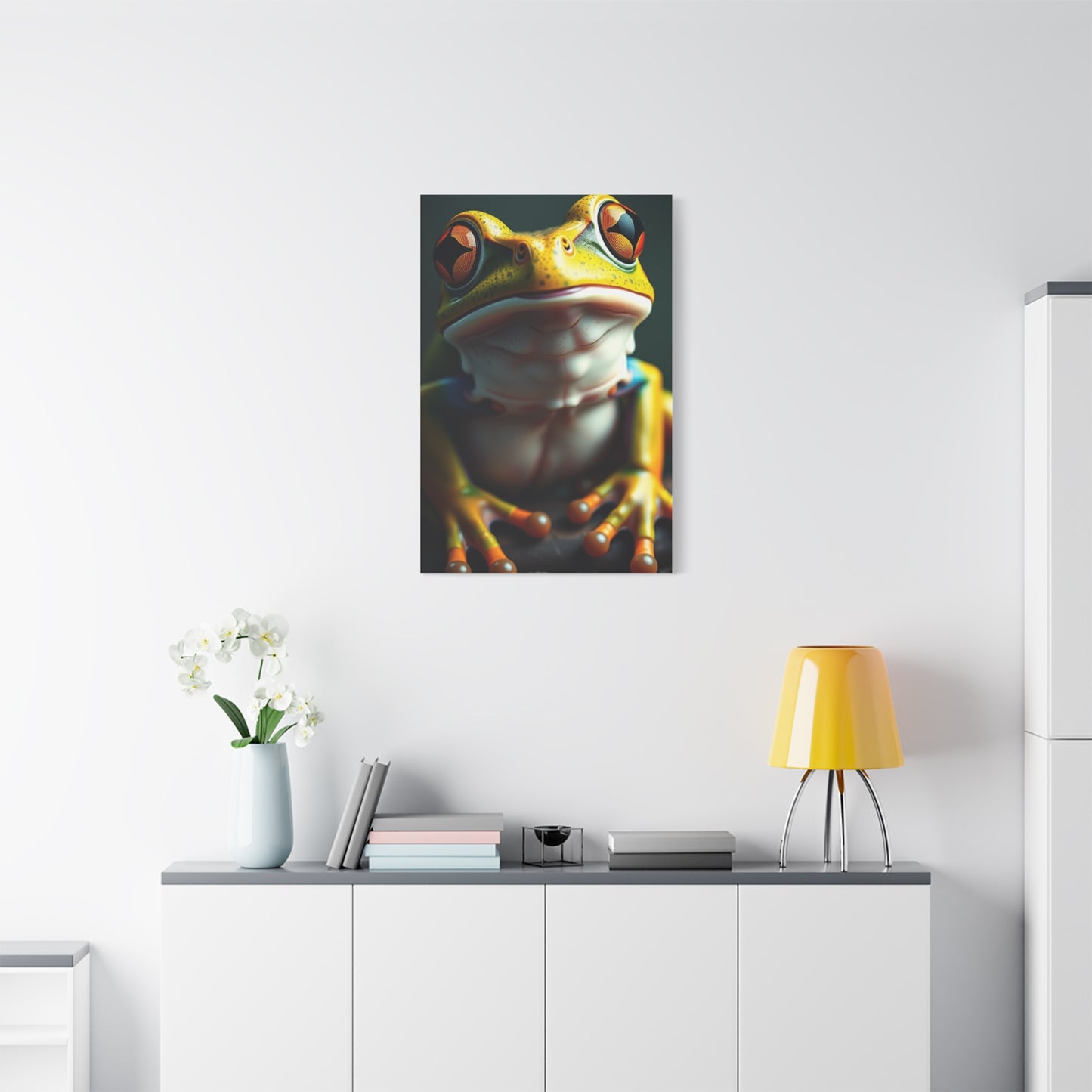 Frog Art Supreme Gallery Wall Art & Canvas Print