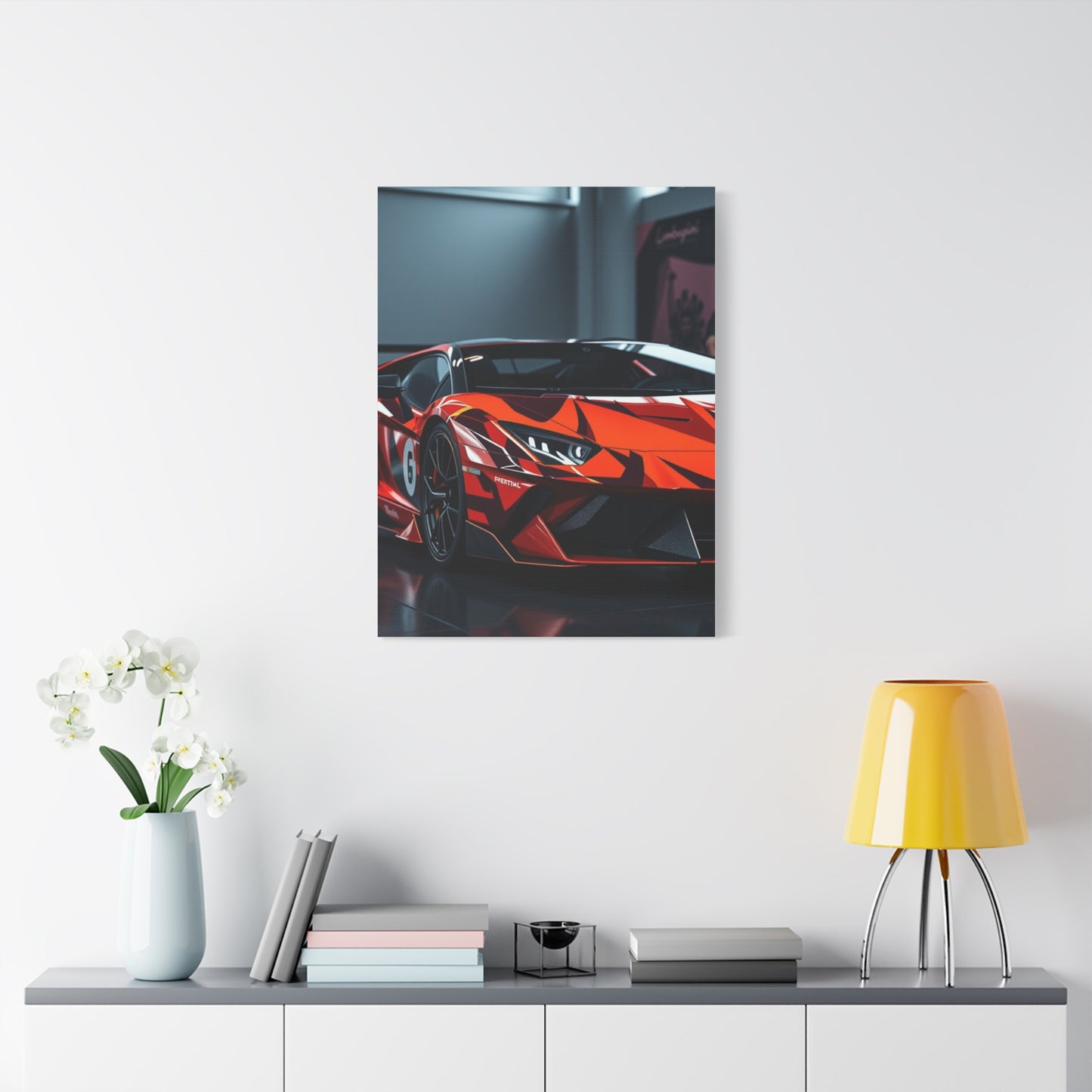 Supreme Lamborghini Art Collection Wall Art & Canvas Print