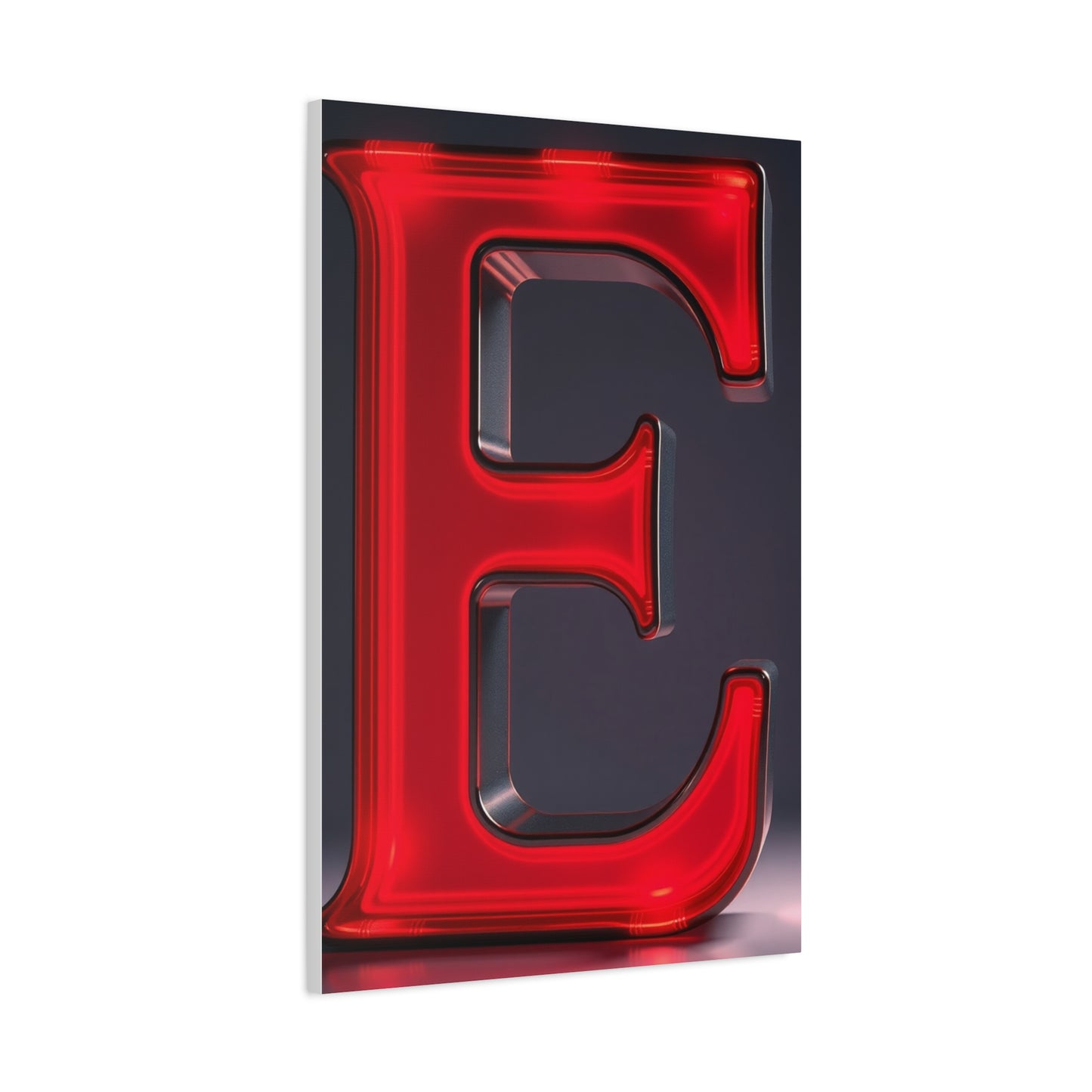Masterpiece The Letter E - Art Vision Wall Art & Canvas Print
