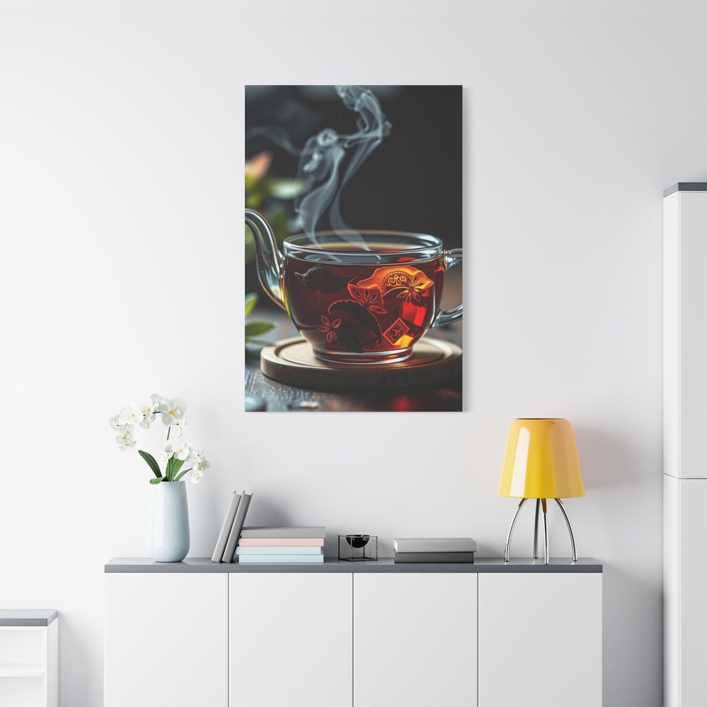 Elite Tea Art Vision Wall Art & Canvas Print