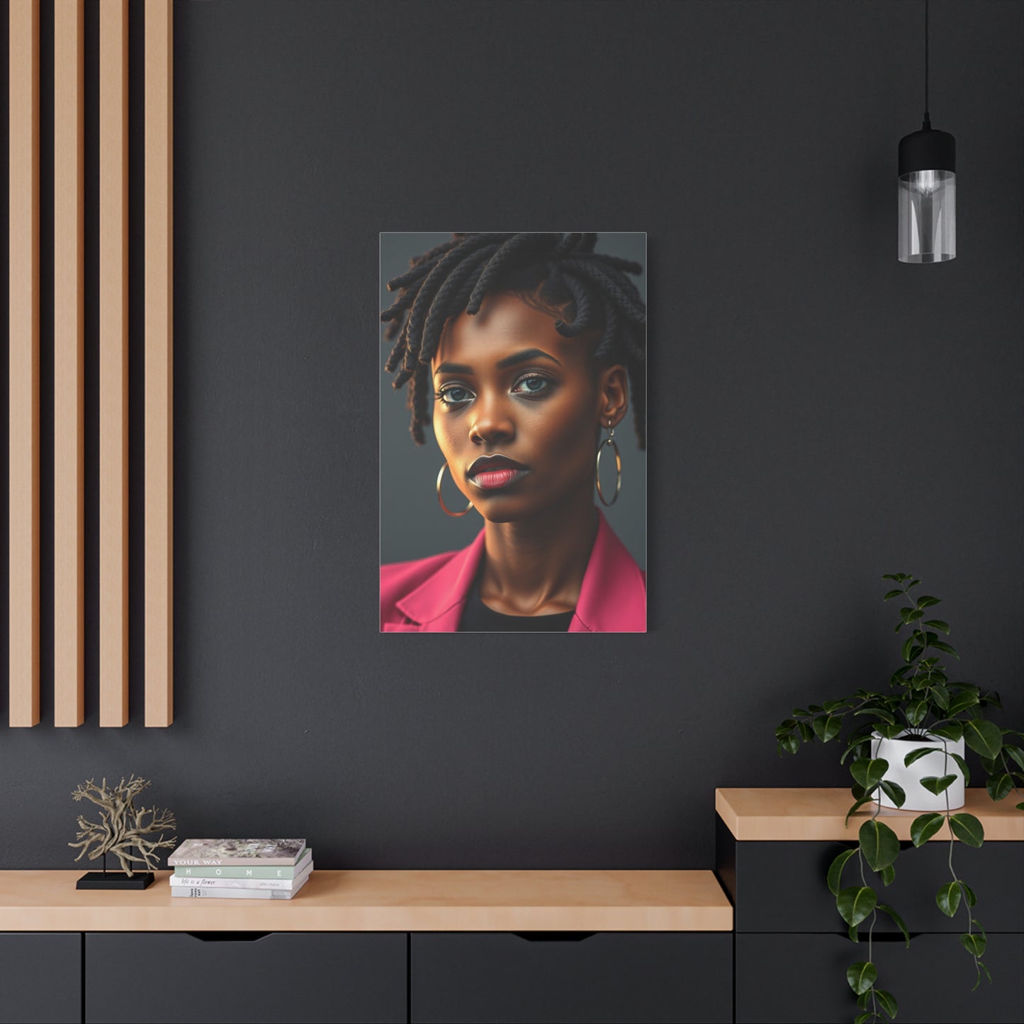 Elite Lauryn Hill Art Vision Wall Art & Canvas Print