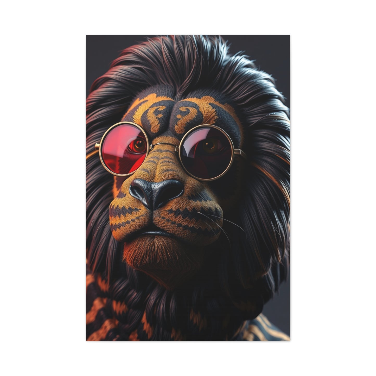 Vision Fendi Art Art Wall Art & Canvas Print