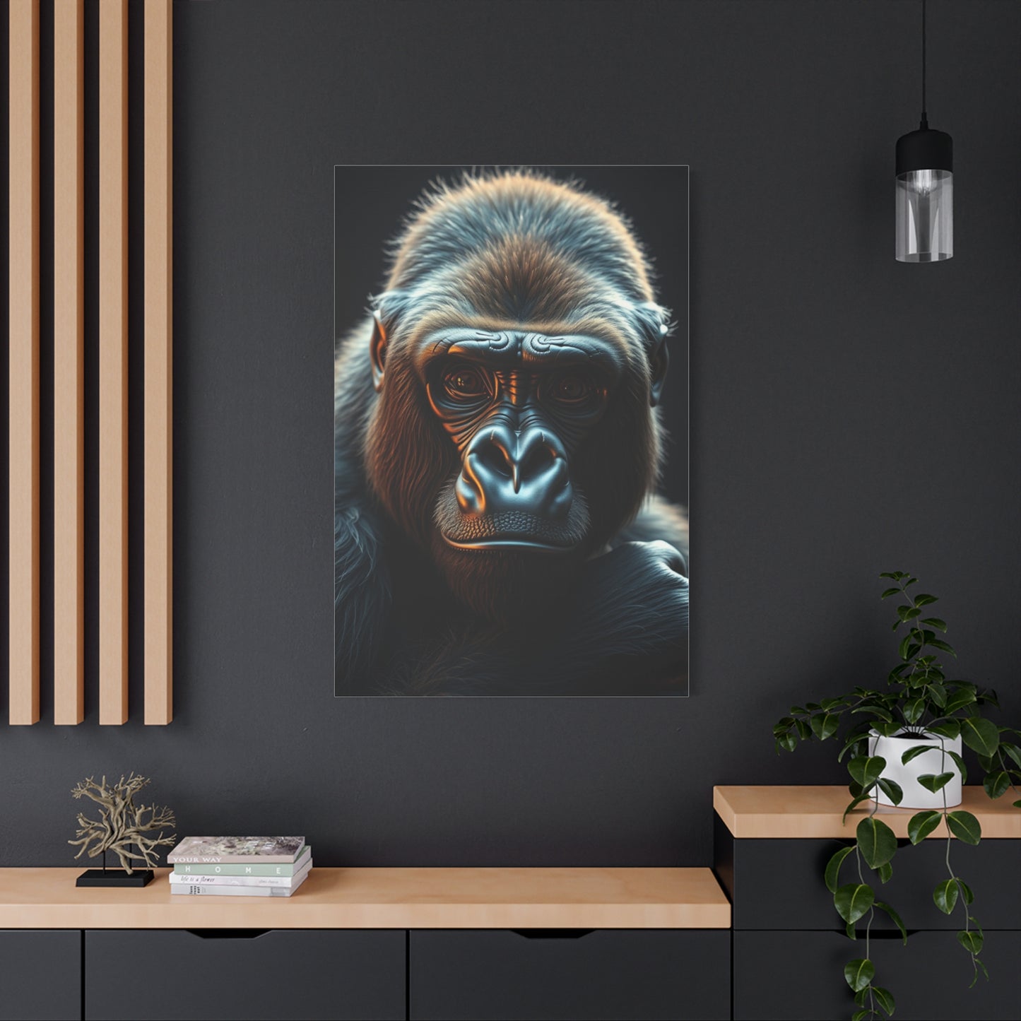 Collection Gorilla Art Art Wall Art & Canvas Print