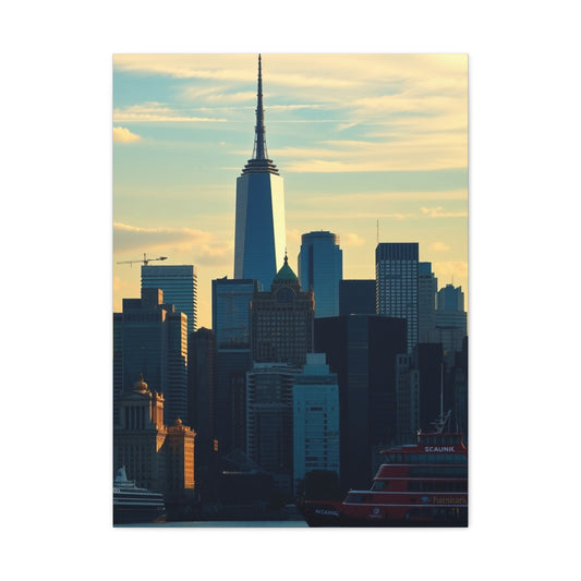 Collection NYC Skyline Art Art Wall Art & Canvas Print