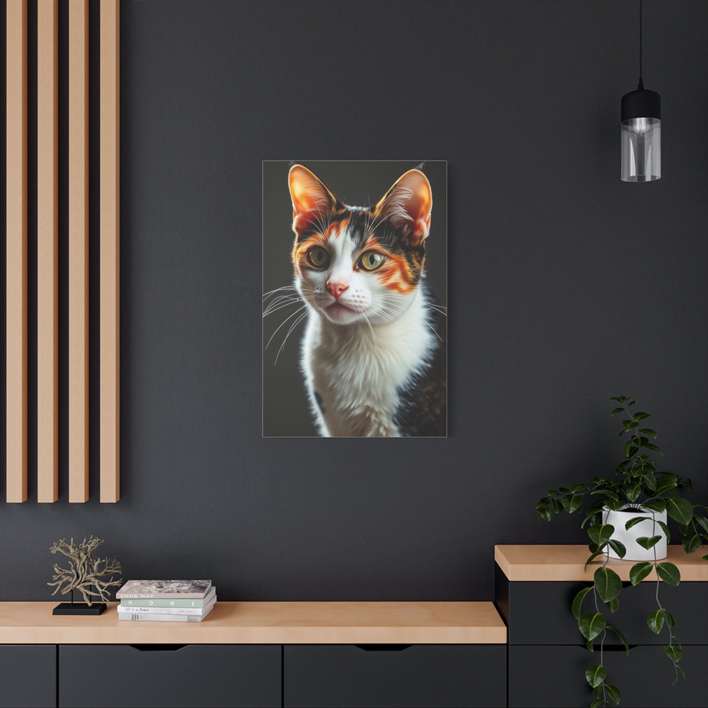 Supreme Calico Cat Art Collection Wall Art & Canvas Print