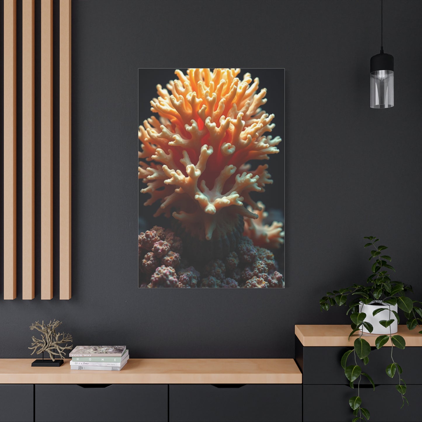Coral Art Supreme Gallery Wall Art & Canvas Print