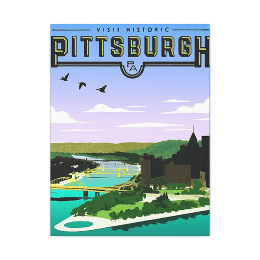 City Of Bridges Wall Art & Canvas Prints