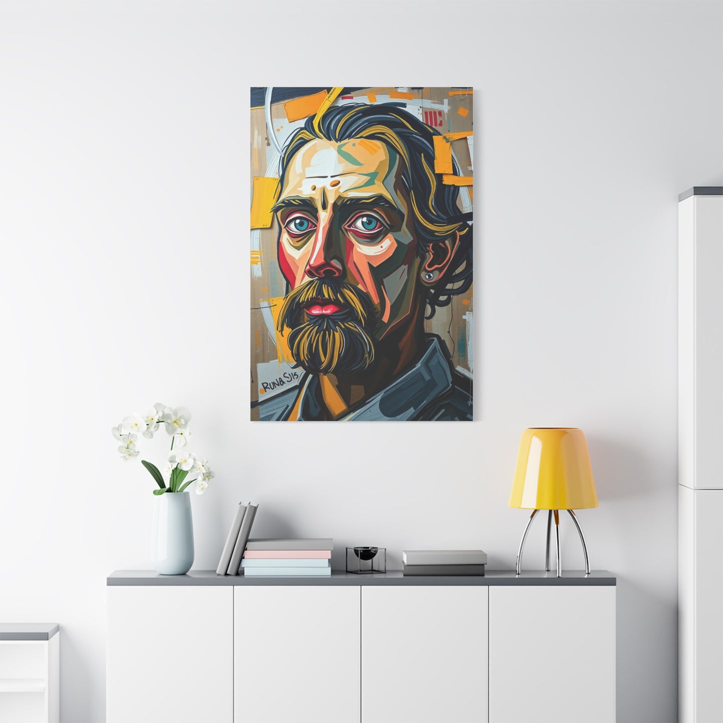 Expressionism Art Supreme Gallery Wall Art & Canvas Print