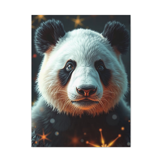 Panda Art Supreme Gallery Wall Art & Canvas Print