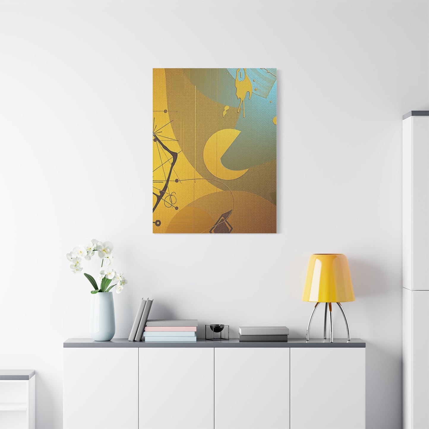 Gold & Silver Canvas Art Luxury Canvas Wall Art & Canvas Print