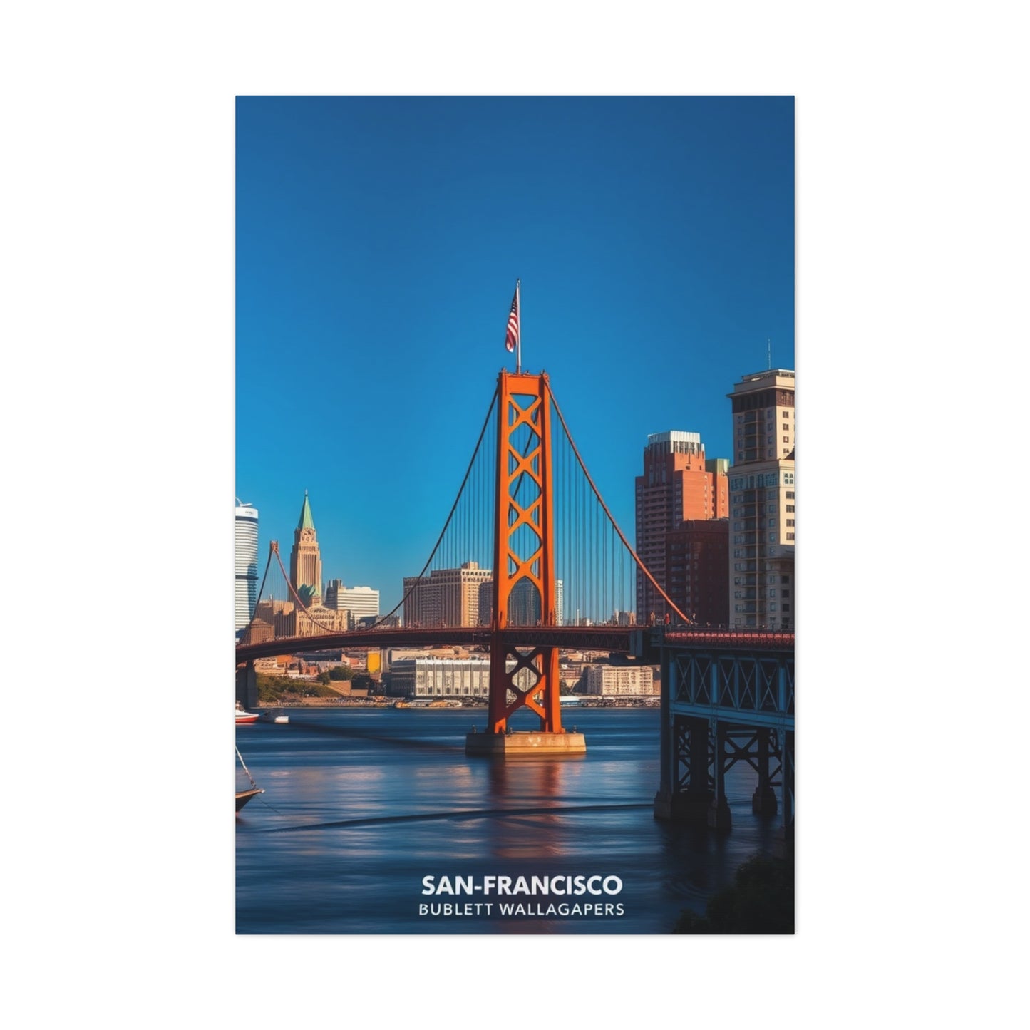 San Francisco Art Supreme Gallery Wall Art & Canvas Print