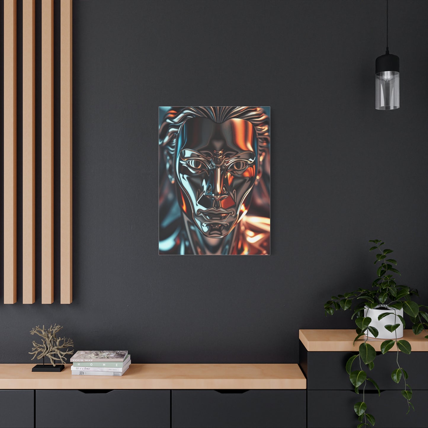 Supreme Luxe Metallics Art Collection Wall Art & Canvas Print