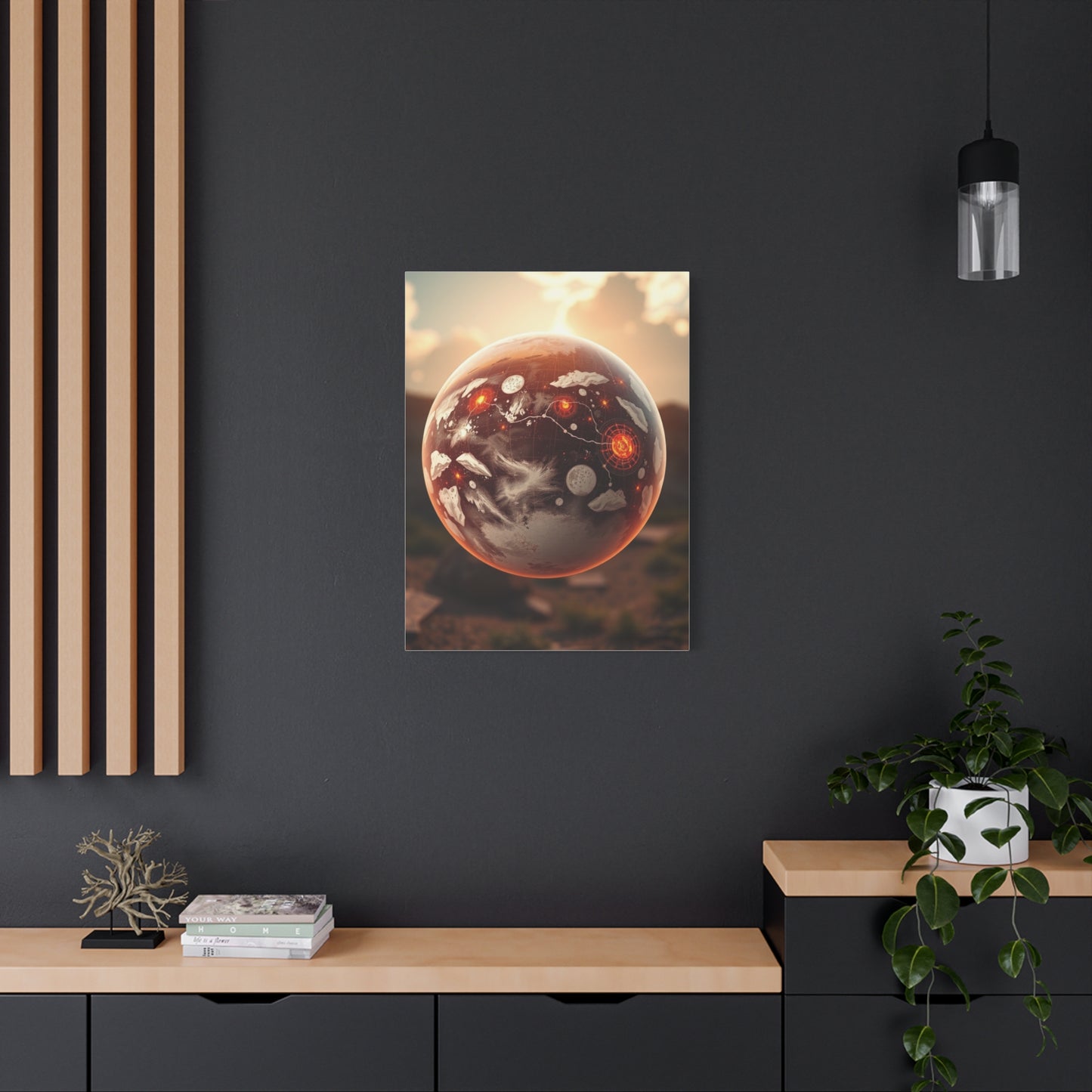 Supreme Planet Art Collection Wall Art & Canvas Print