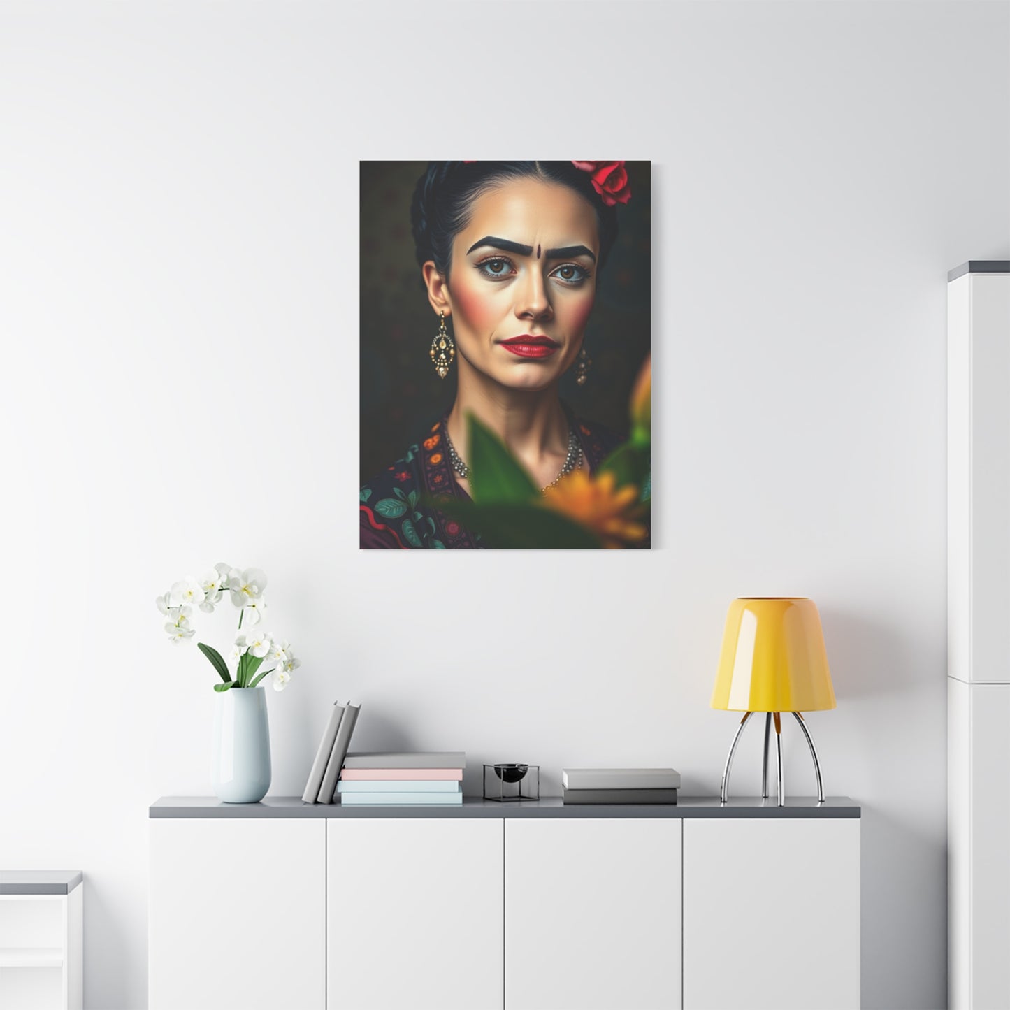 Frida Kahlo Art Supreme Gallery Wall Art & Canvas Print